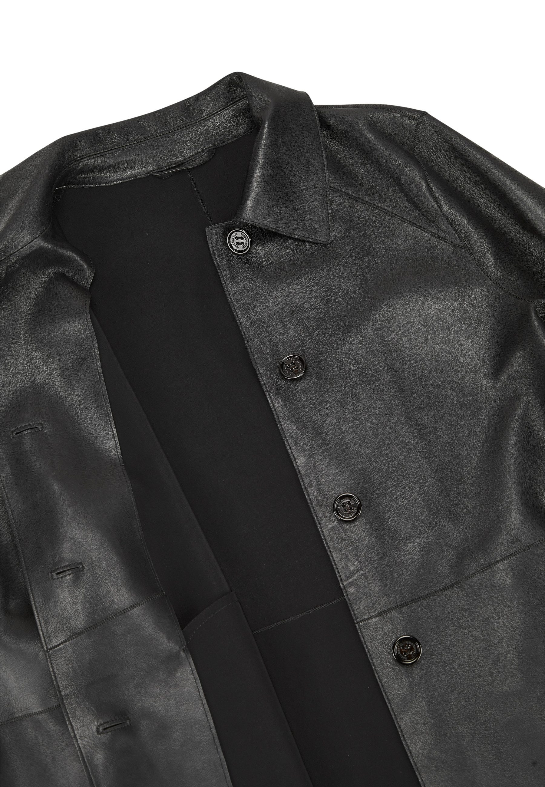 Milestone Hemdjacke MSBlaine Damen Overshirt Übergangsjacke