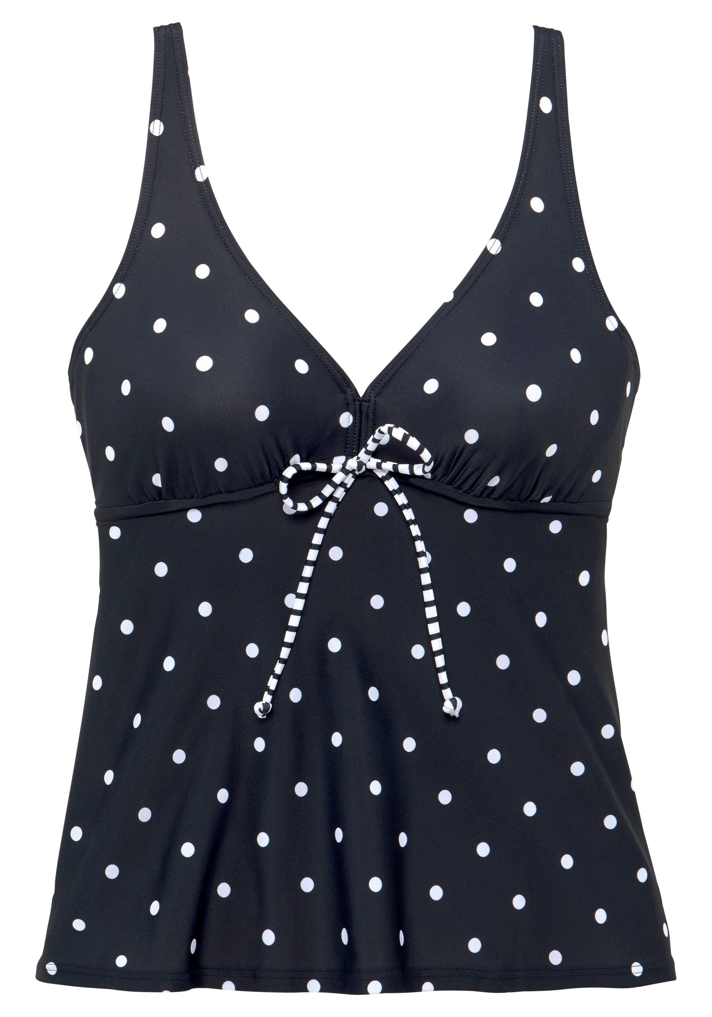 s.Oliver Bügel-Tankini-Top Audrey, im Punkte und günstig online kaufen