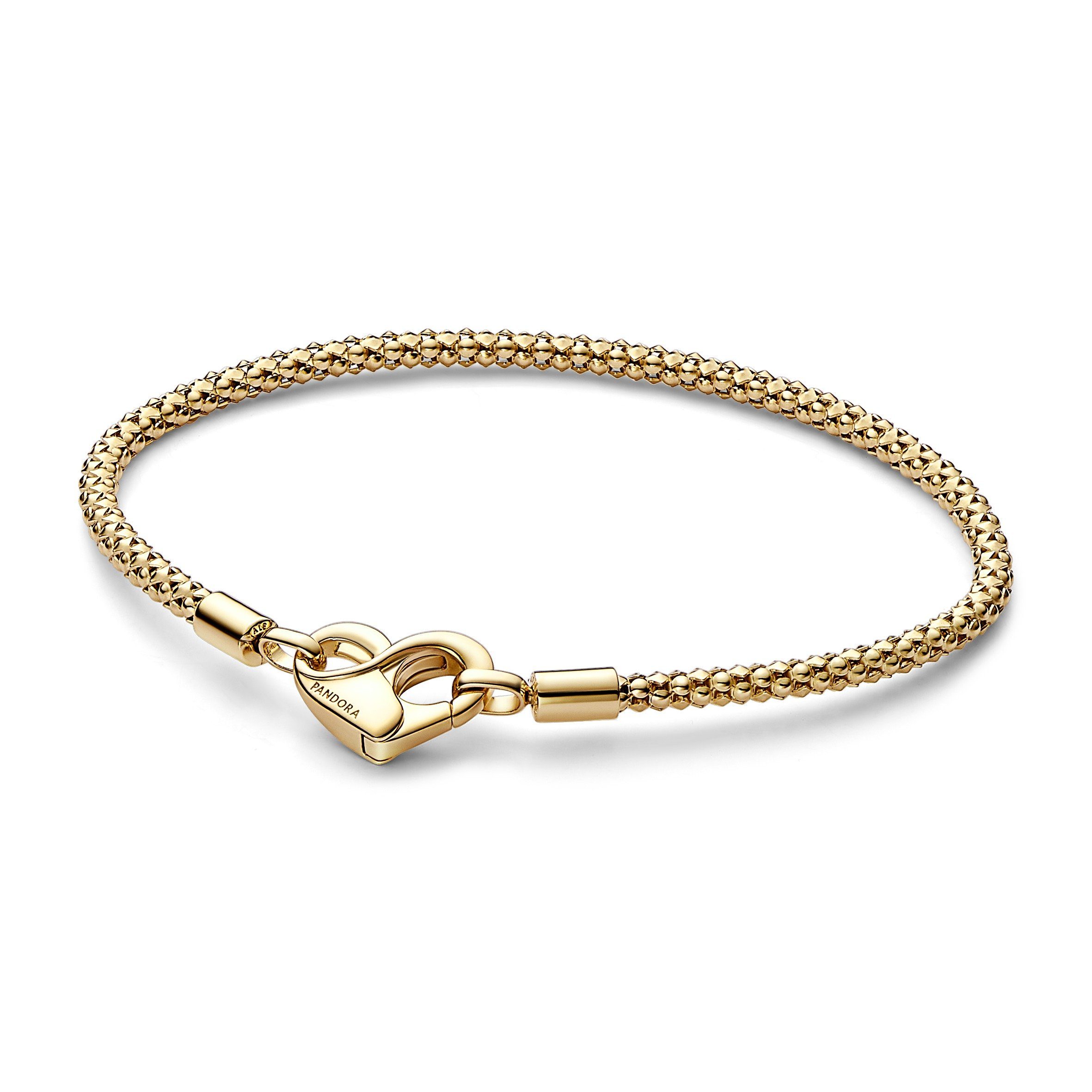 Pandora Perlenarmband Pandora-Armband gold 21 cm günstig online kaufen