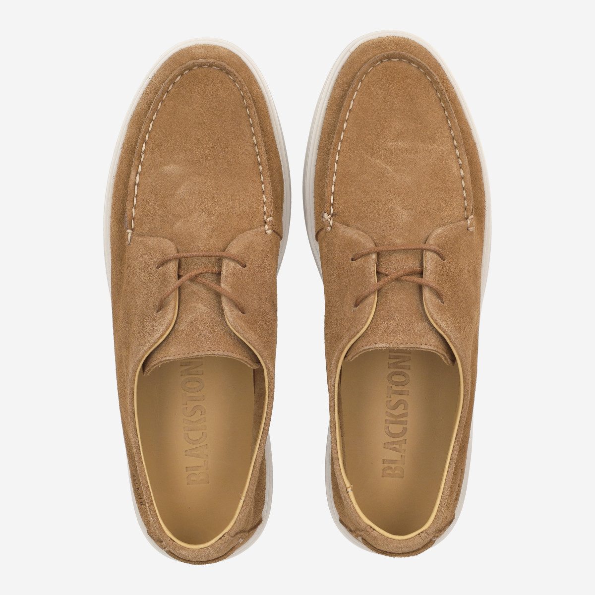 Blackstone Blackstone DG371 COGNAC, Schnürschuhe, Braun, Herren Schnürschuh