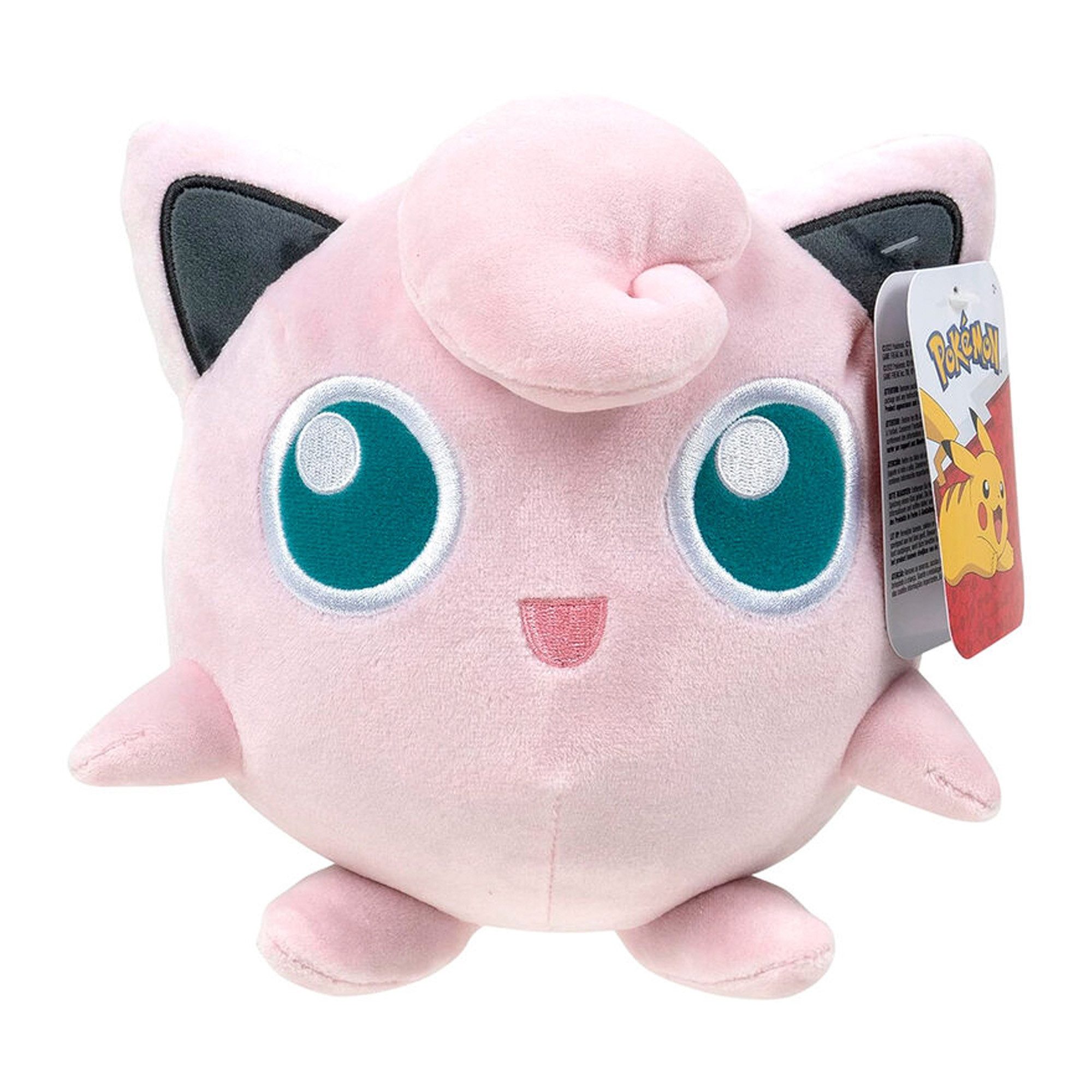 Jazwares Plüschfigur Pummeluff (20 cm) - Pokémon