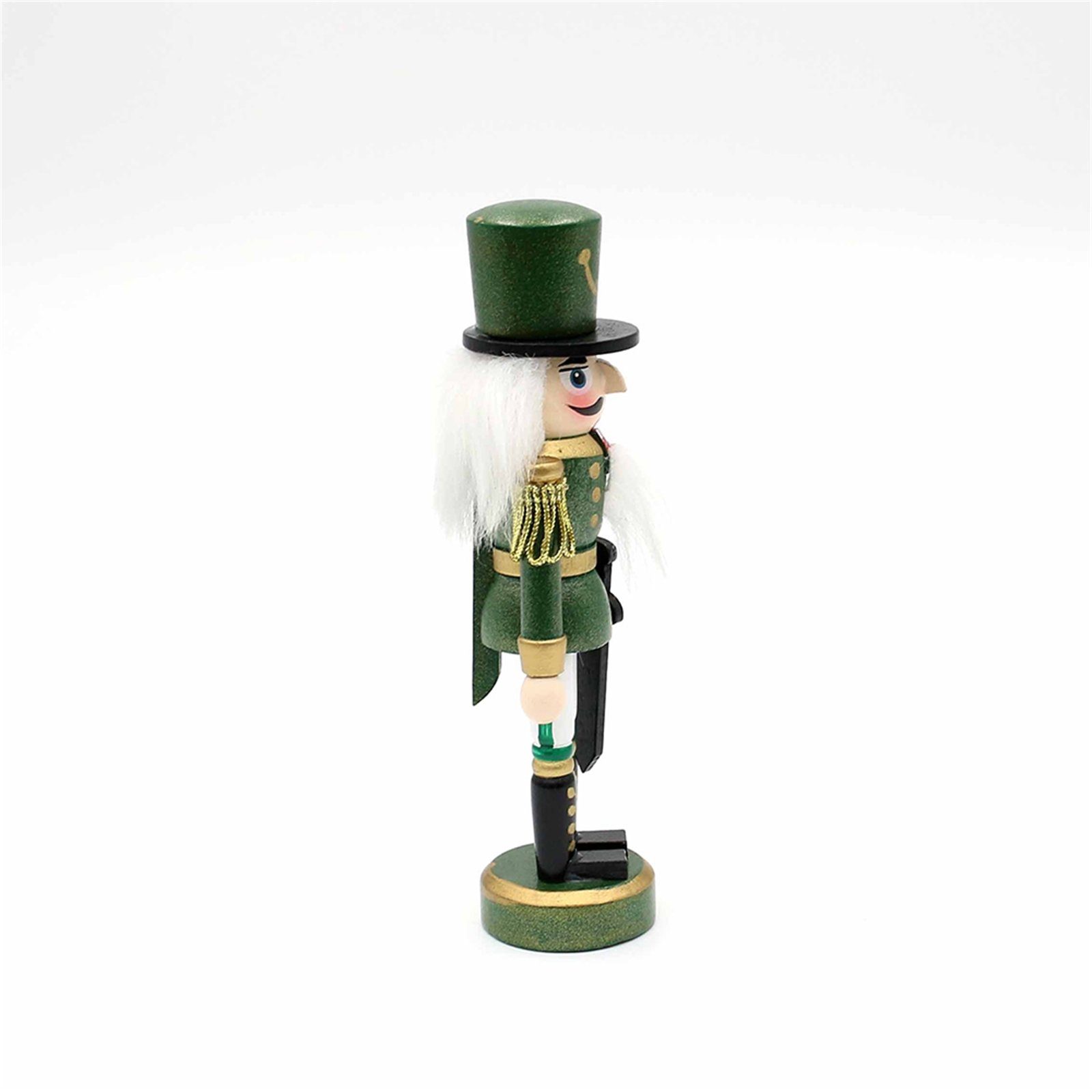 St) Soldat Mini (1 Weihnachtsfigur SIGRO Grün Weihnachts-Nussknacker