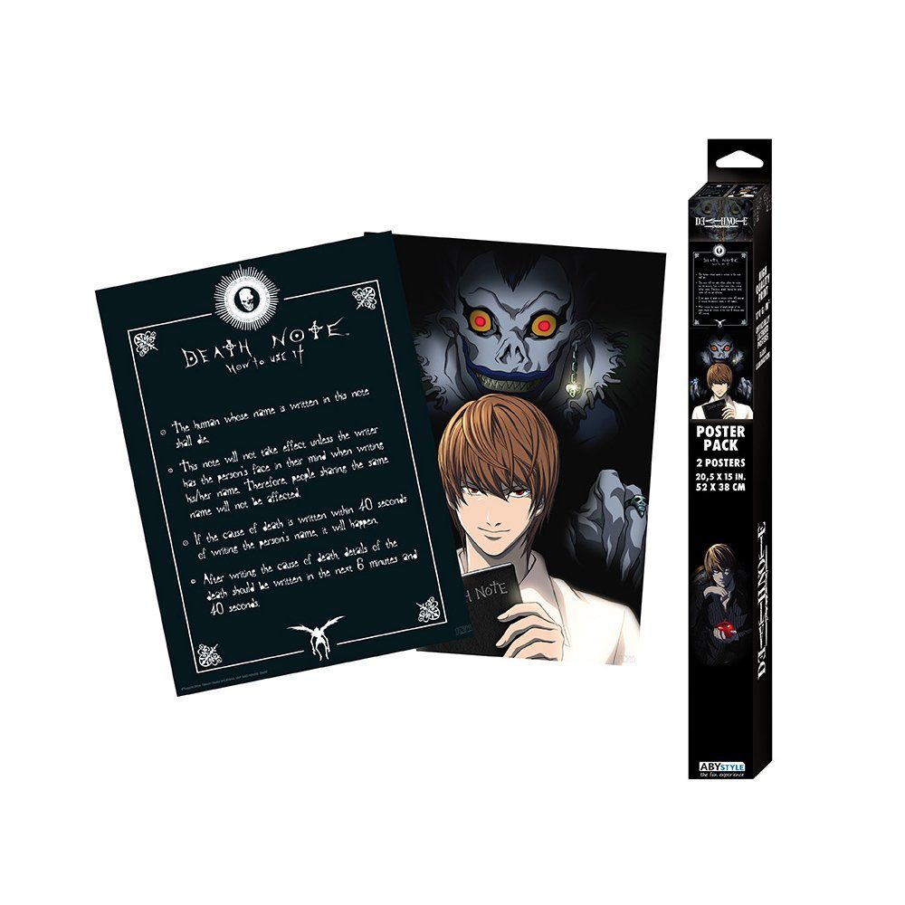Death Note Плакат