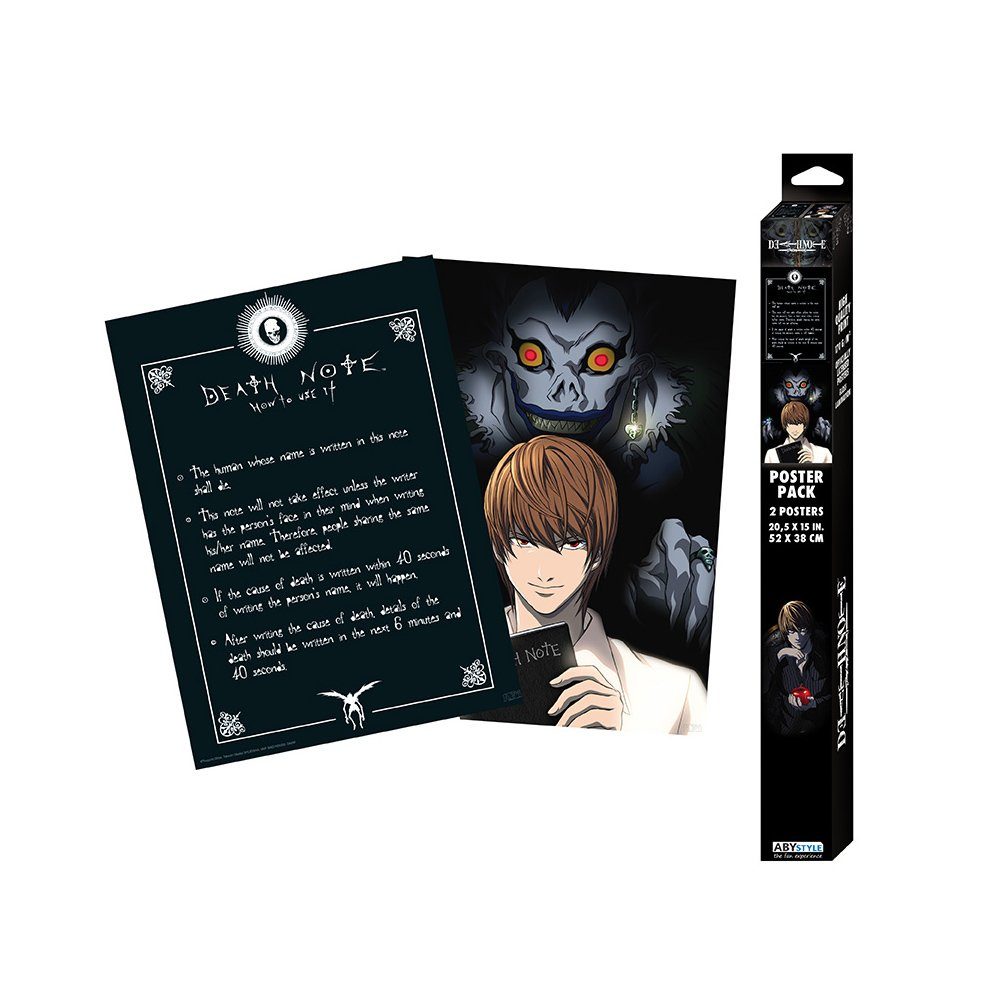 Death Note Poster