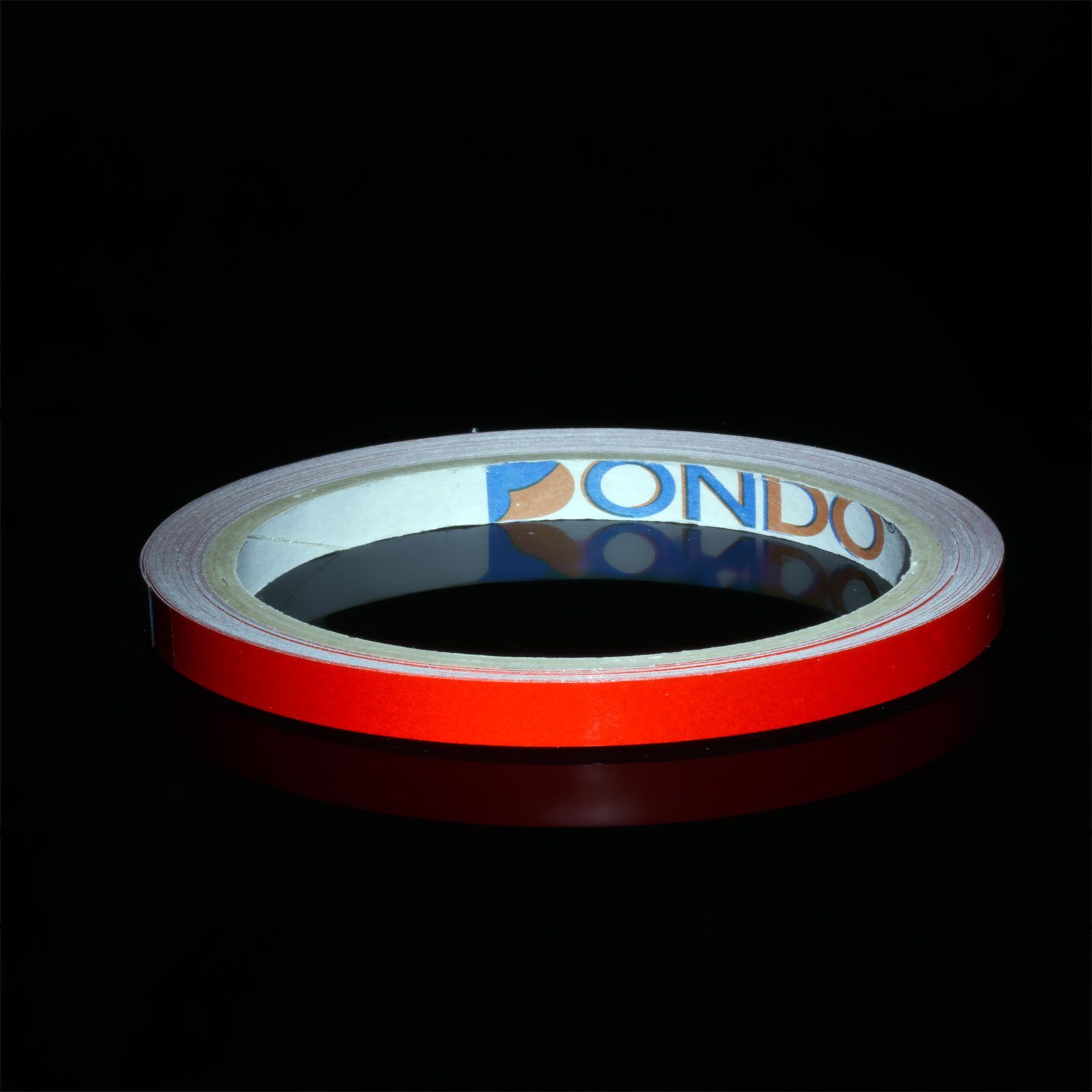 Klebeband Dondo ULTR-Bright Reflektorband (1-St) Rot
