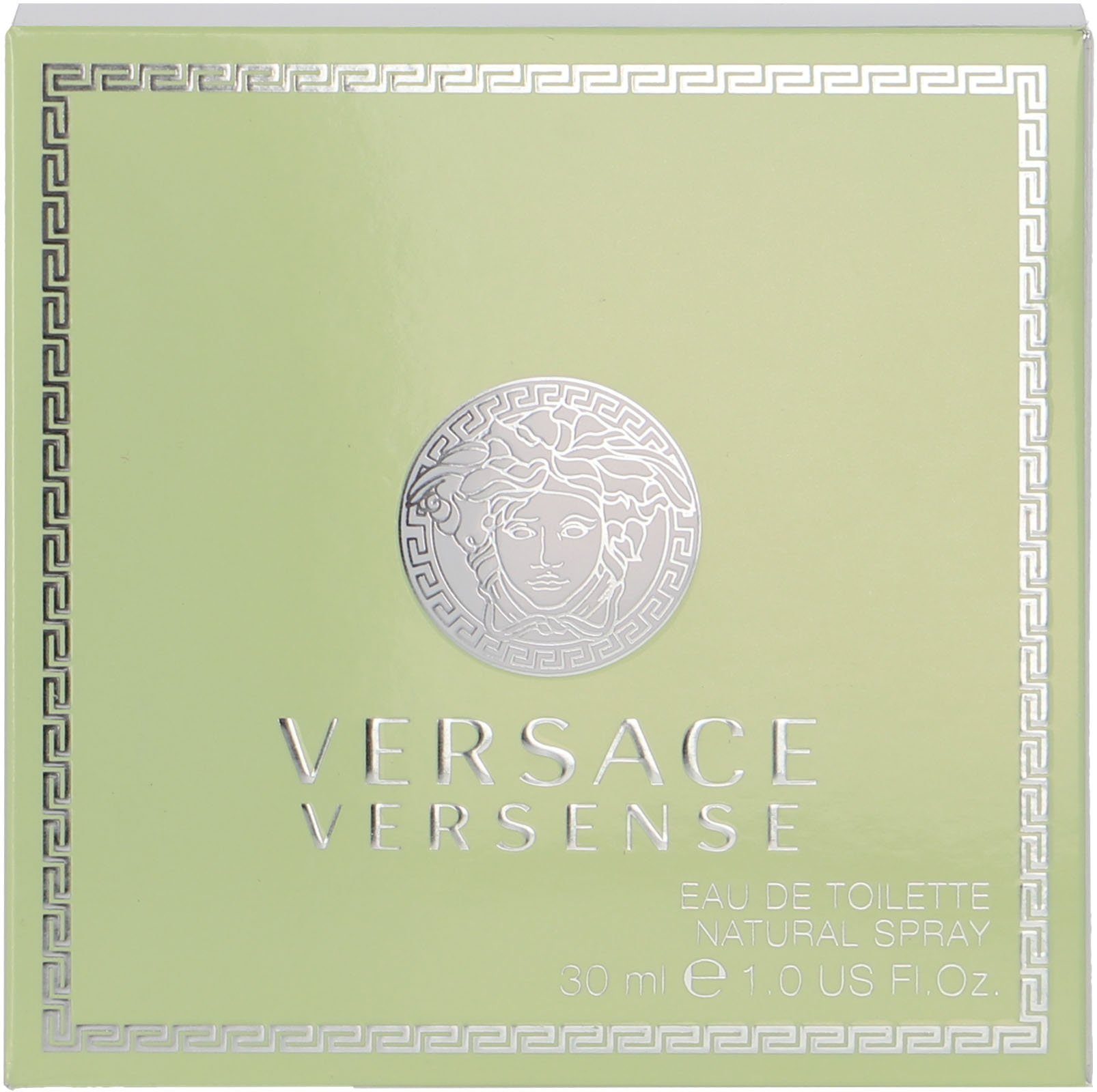 Versace Eau de Toilette VERSENSE EDT, Blumig-holziger Damenduft mit Mandarine, Jasmin und Sandelholz.