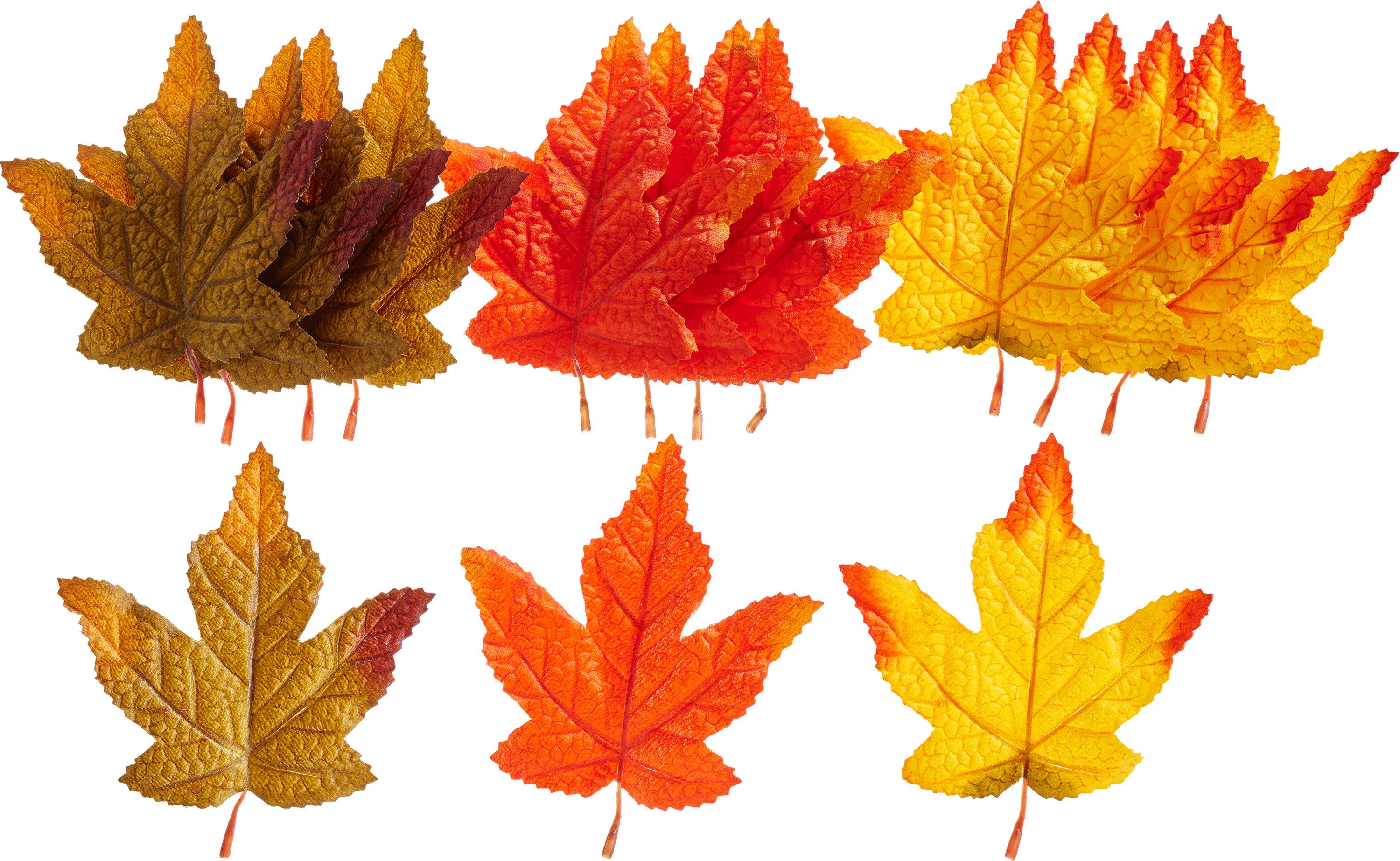 Kunstblume Herbstblätter, VBS, 15 Teile günstig online kaufen