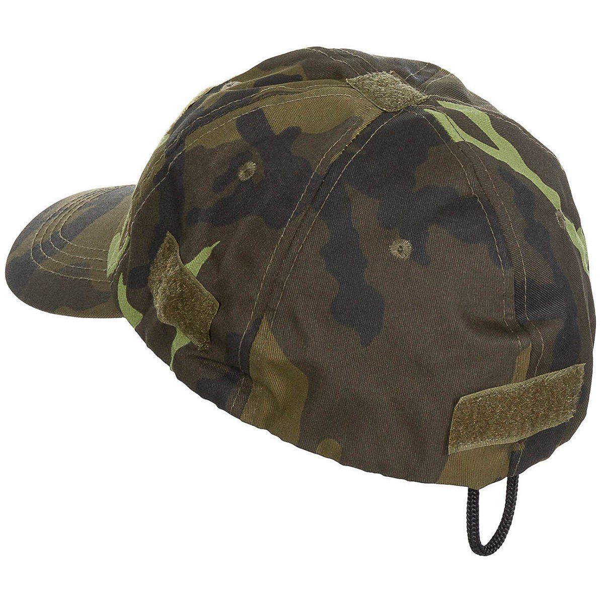 MFH Army Cap Einsatz-Cap, mit Klett, M 95 CZ tarn
