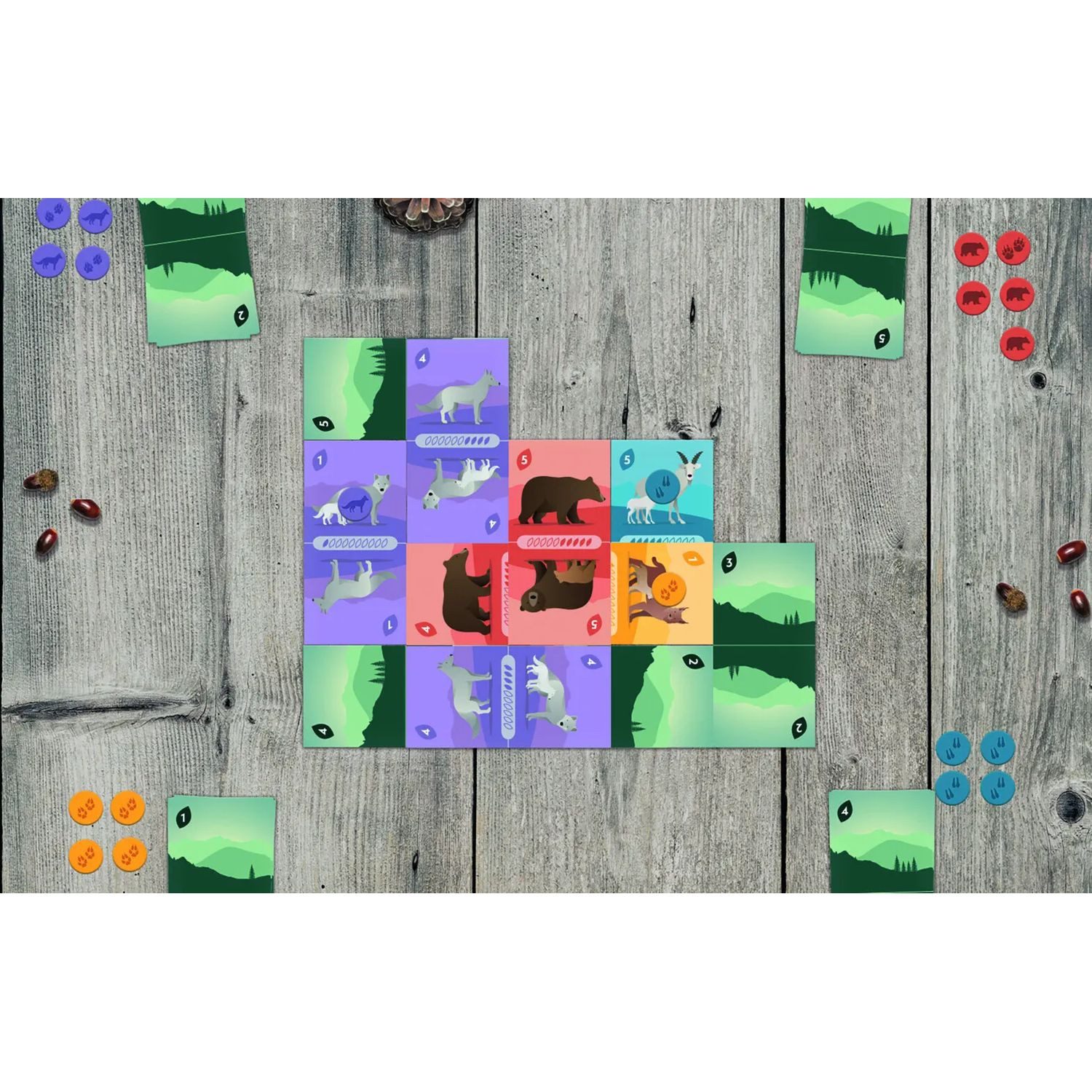 Helvetiq Spiel Just Wild