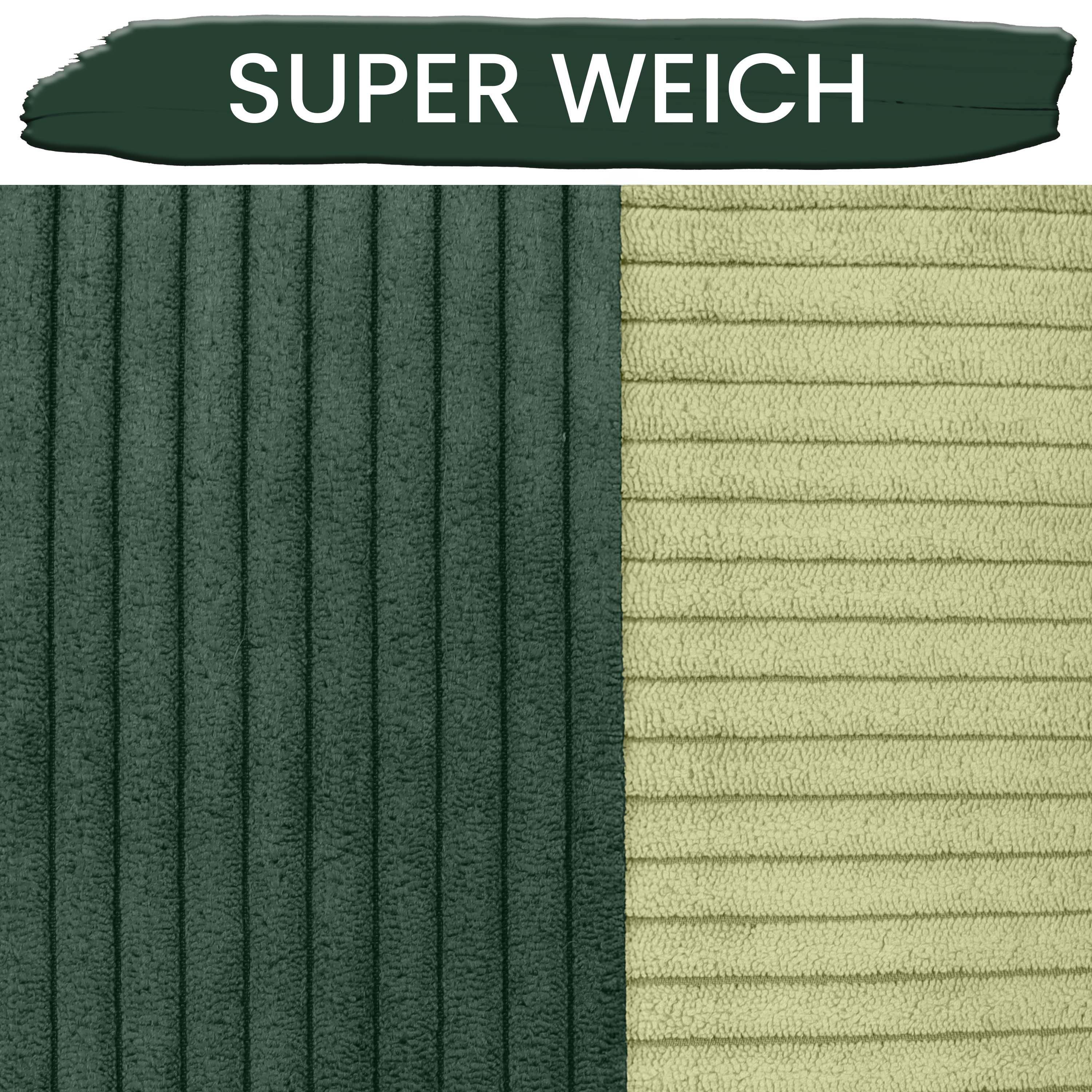 Amilian Dekokissen 2er Set - Kissen mit Füllung & Bezug - Zierkissen Set 2 günstig online kaufen