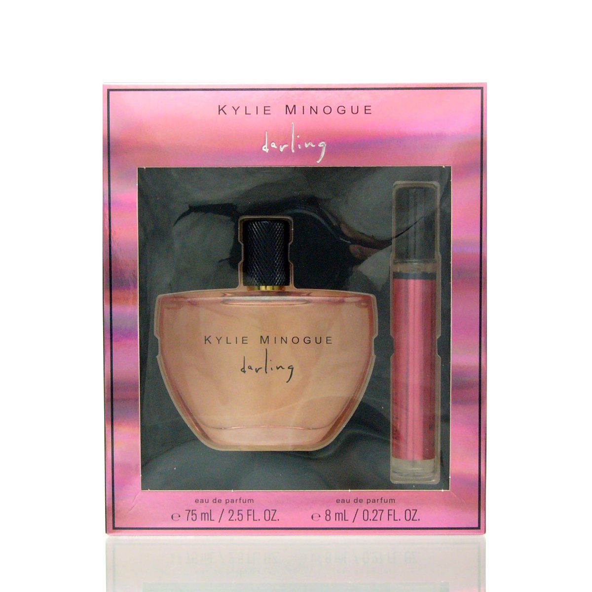 Kylie Minogue Duft-Set Kylie Minogue Darling Set - Eau de Parfum 75 ml + EDP 8 ml