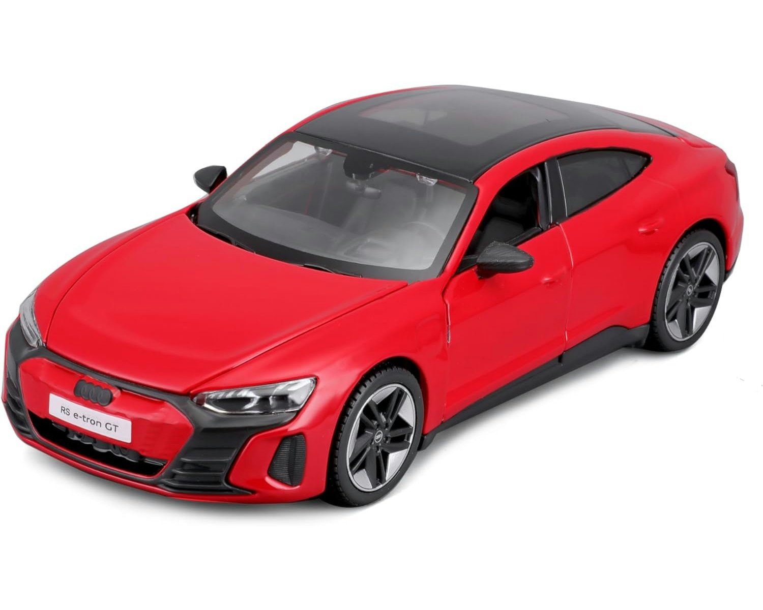 Maisto® Modellauto Audi RS e-tron GT (rot), Maßstab 1:24, detailliertes Modell
