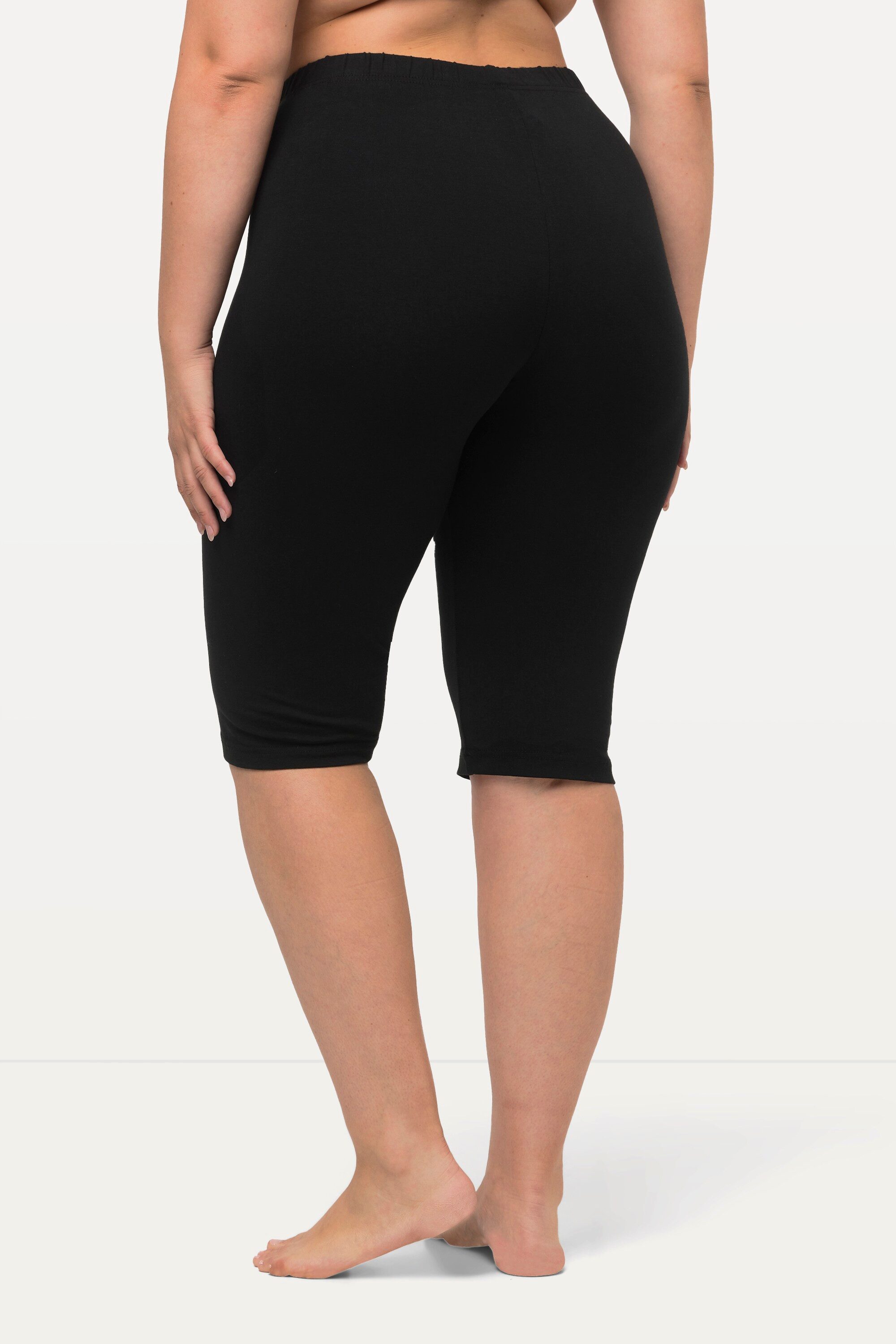 Ulla Popken Radlerhose Radler knielang Elasthan