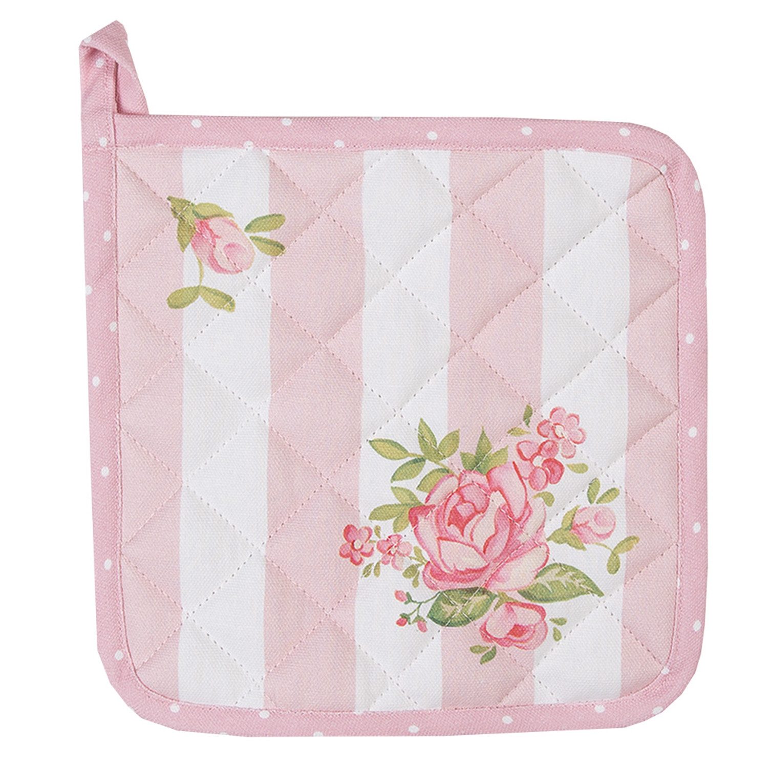 Clayre & Eef Topflappen Sweet Roses, günstig online kaufen