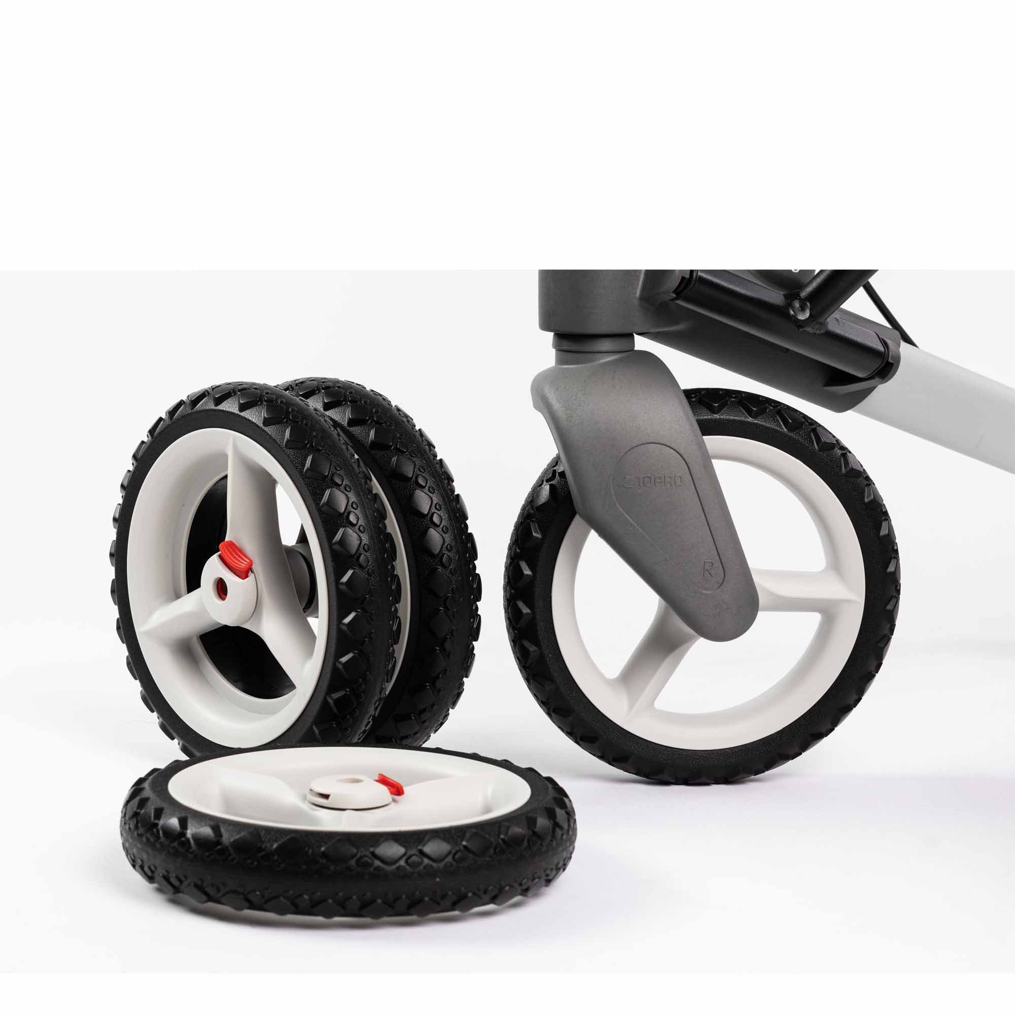 Topro Rollator Topro Troja 2G/5G PUR-Offroadräder