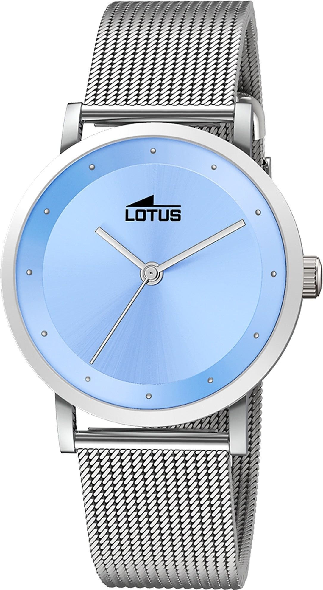Lotus Chronograph Lotus Damenuhr Edelstahl silber günstig online kaufen