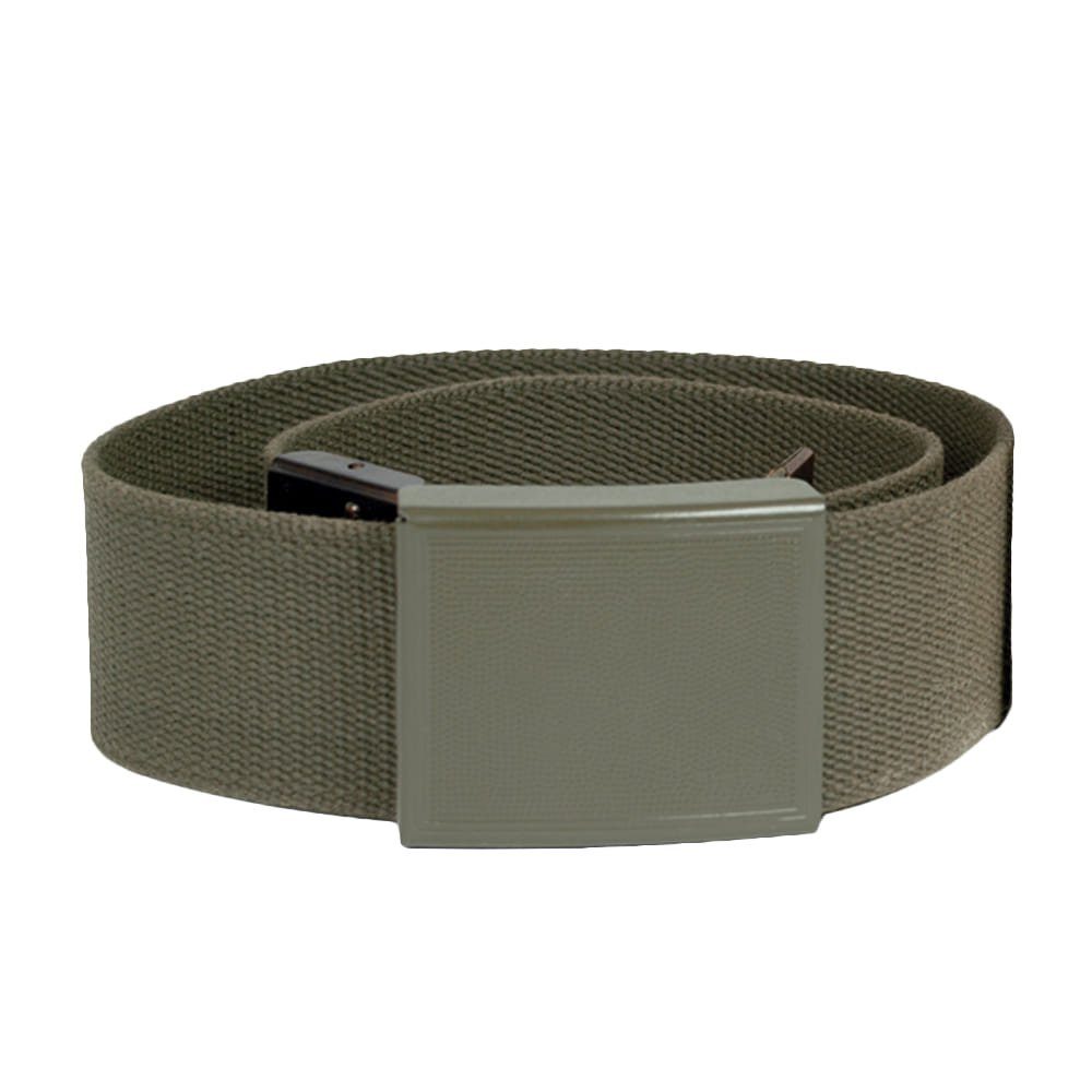 Mil-Tec Koppelgürtel Bundeswehr Koppel Textil Oliv günstig online kaufen