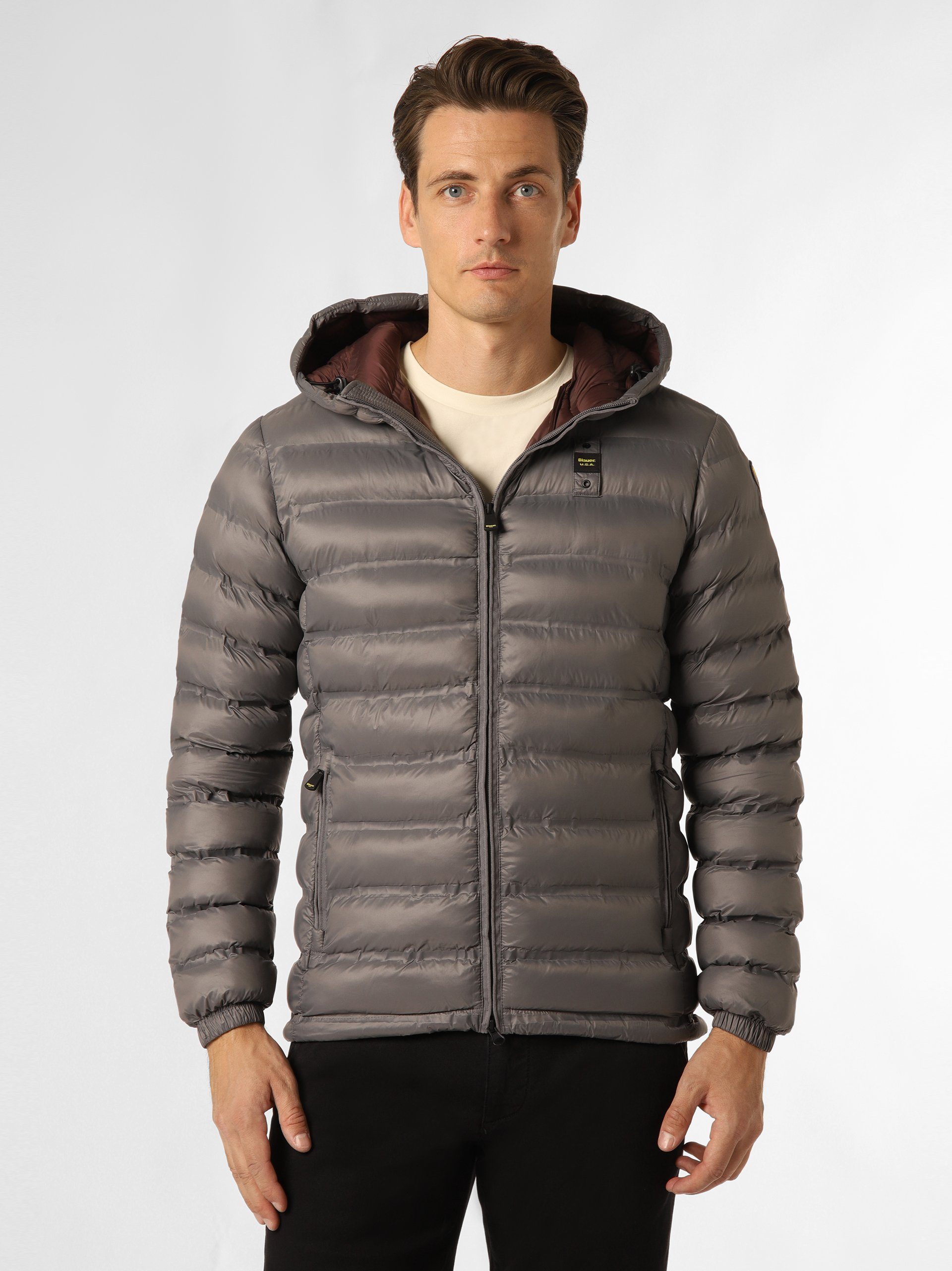 Blauer.USA Steppjacke grau