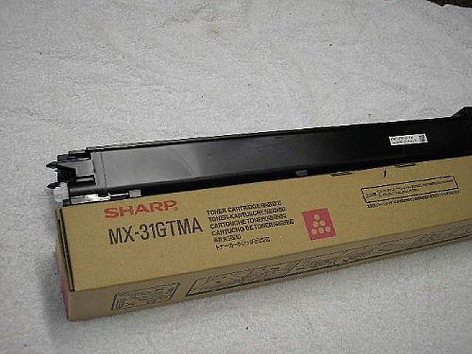 Sharp Tonerpatrone MX-31GTMA - Magenta - original - Tonerpatrone