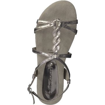 Tamaris Tamaris Damen Sandale 1-28602-20-915 pewter grau metallic Sandale