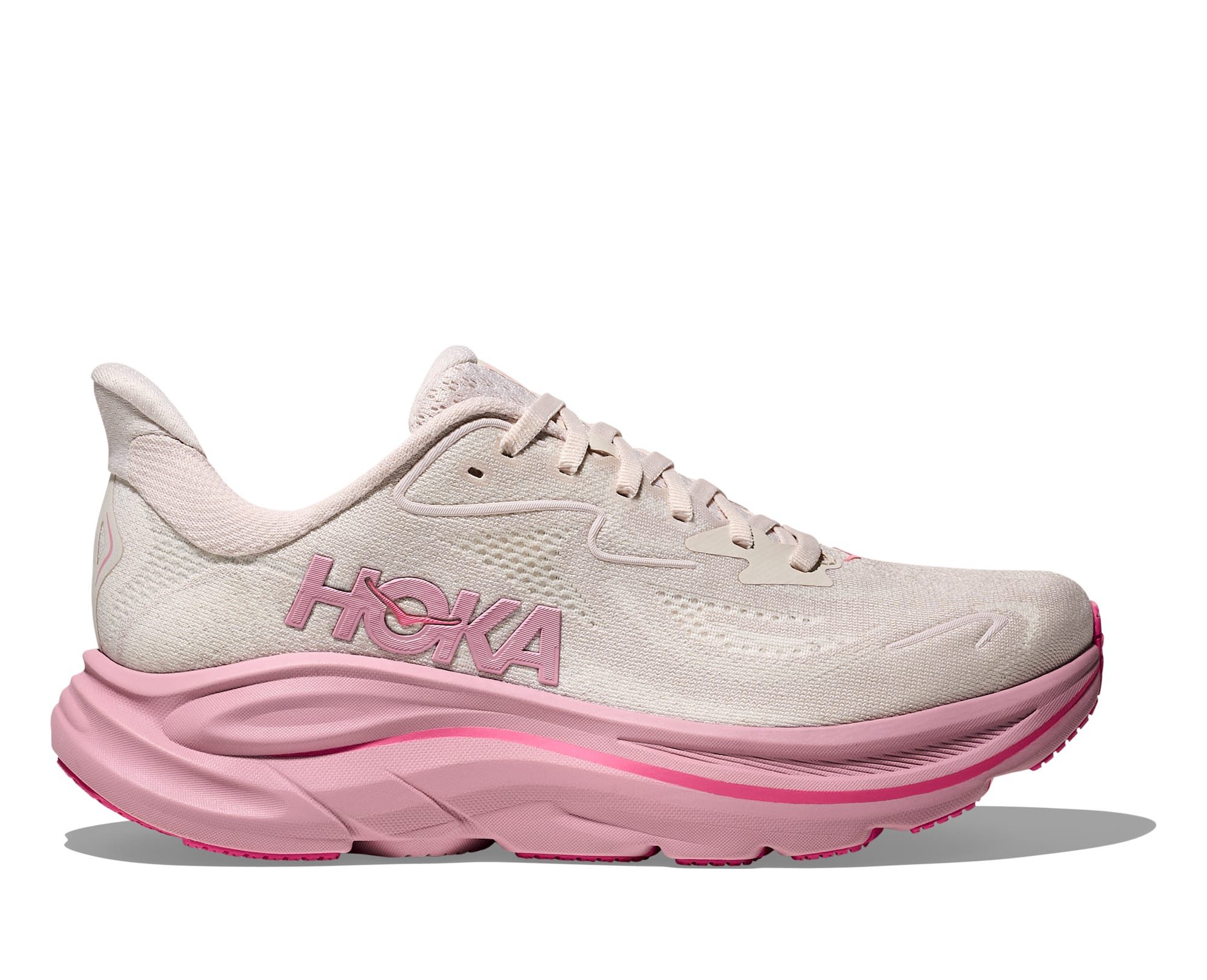 Hoka One One CLIFTON 10 Laufschuh mit EVA-Dämpfungstechnologie, atmungsaktives Mesh-Obermaterial