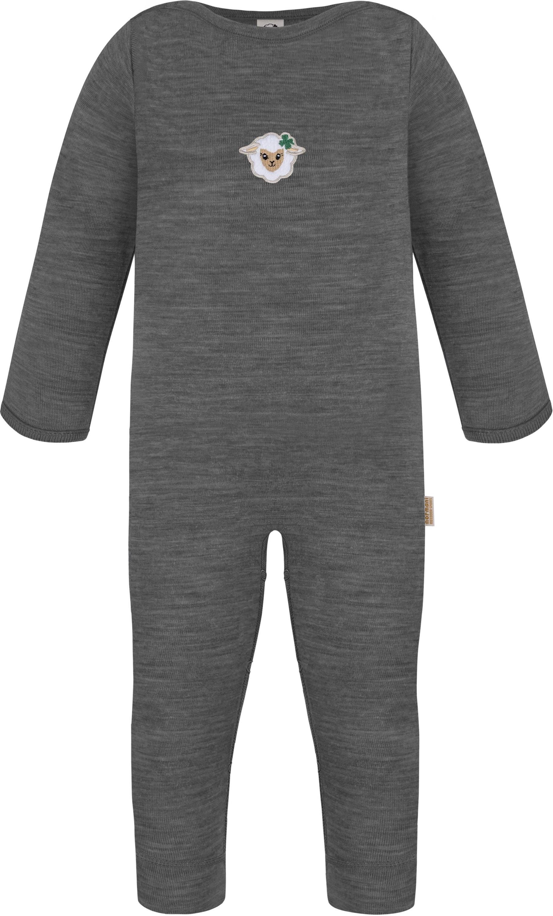 normani Langarmwickelbody 2er Pack Baby Merino Strampler Tangoio Woll Overall Strampler Einteiler Strampleranzug Schlafanzug