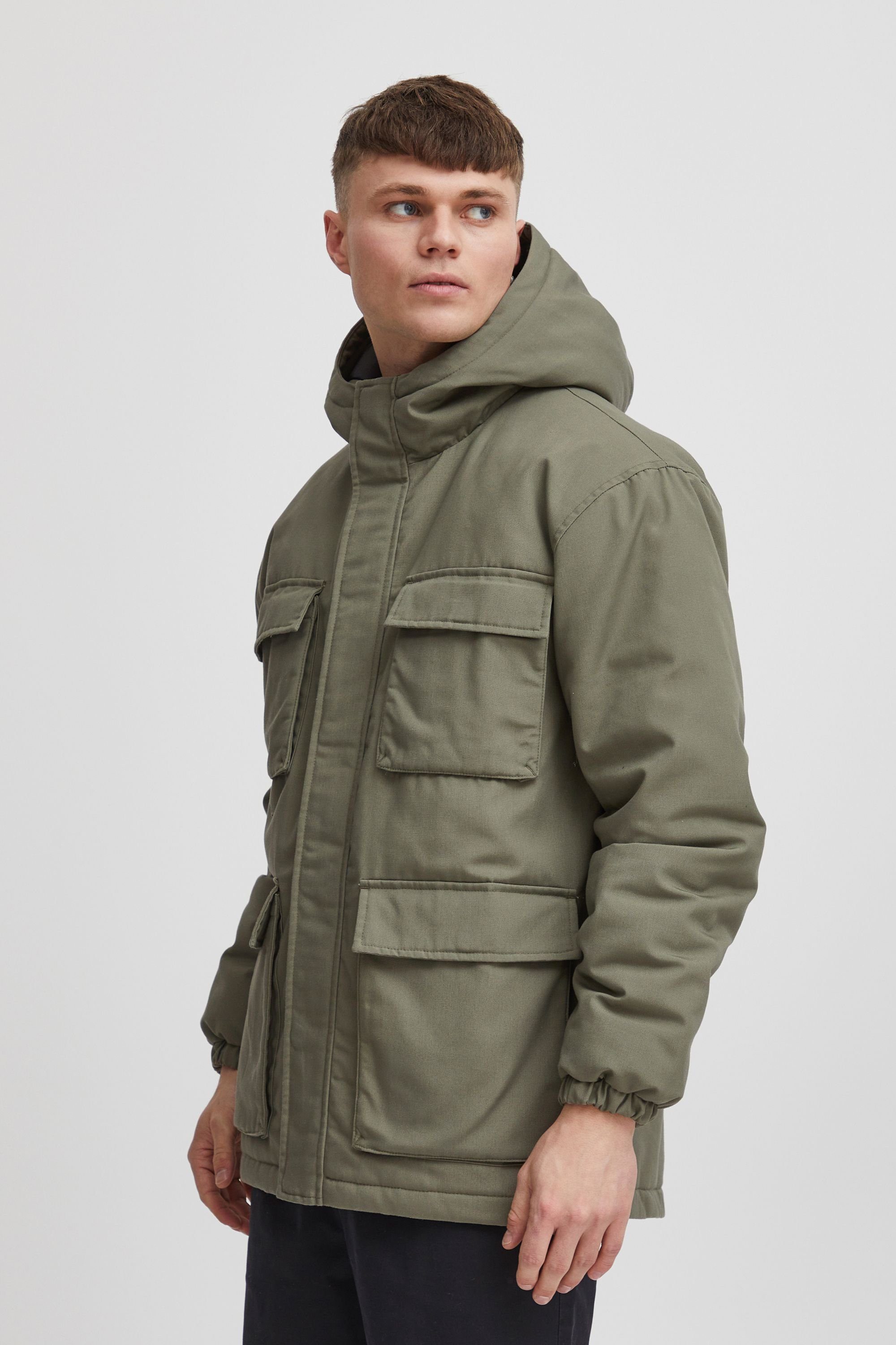 Olive Dusty Utility Winterjacke (180515) !Solid SDGaben