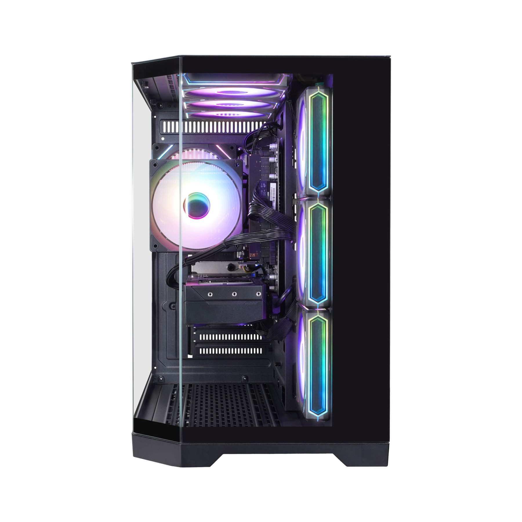 GAMEMAX HYPE-A BK 7522 AMD Ryzen 7 9700X RTX 5070Ti 32GB DDR5 1TB SSD Gaming-PC (AMD Ryzen 7 9700X, RTX 5070Ti, 32 GB RAM, 1000 GB SSD, Luftkühlung aktiv, Windows 11, DDR5 RAM)