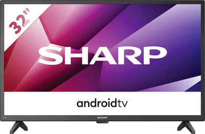 Sharp 1T-C32FIx LED-Fernseher (81 cm/32 Zoll, HD ready, Android TV)