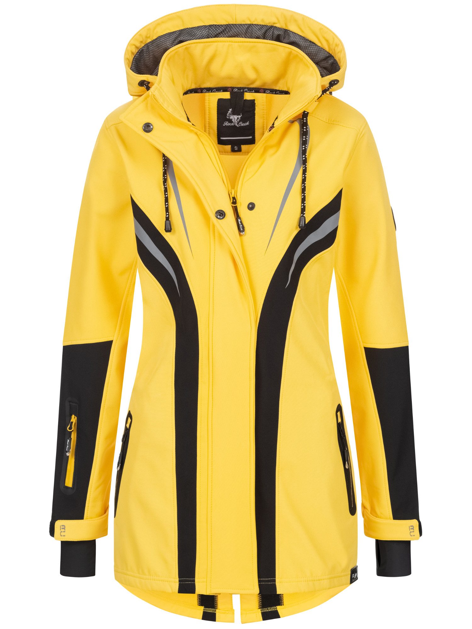 Softshelljacke Damen Softshellmantel Wanderjacke D-492