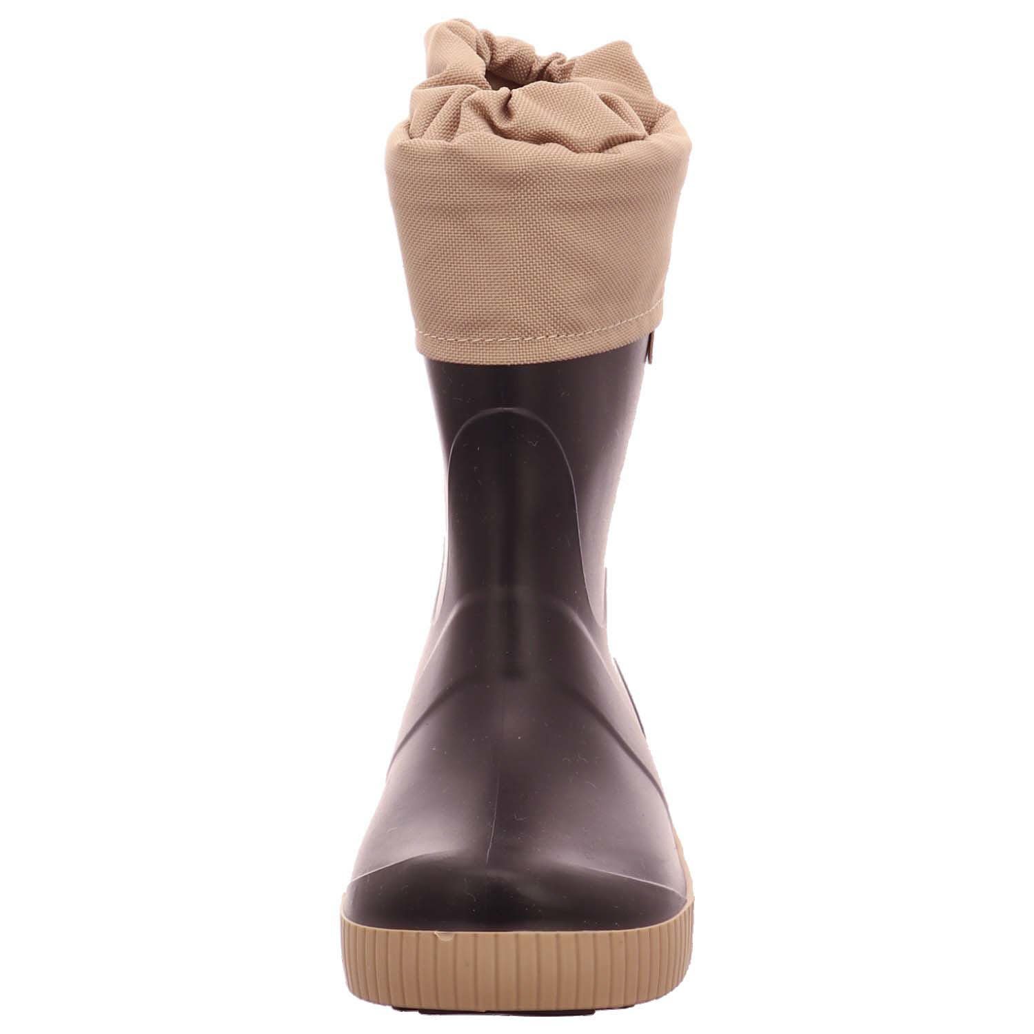 WAVE 981-black-beige Gummistiefel GoKids SNOW