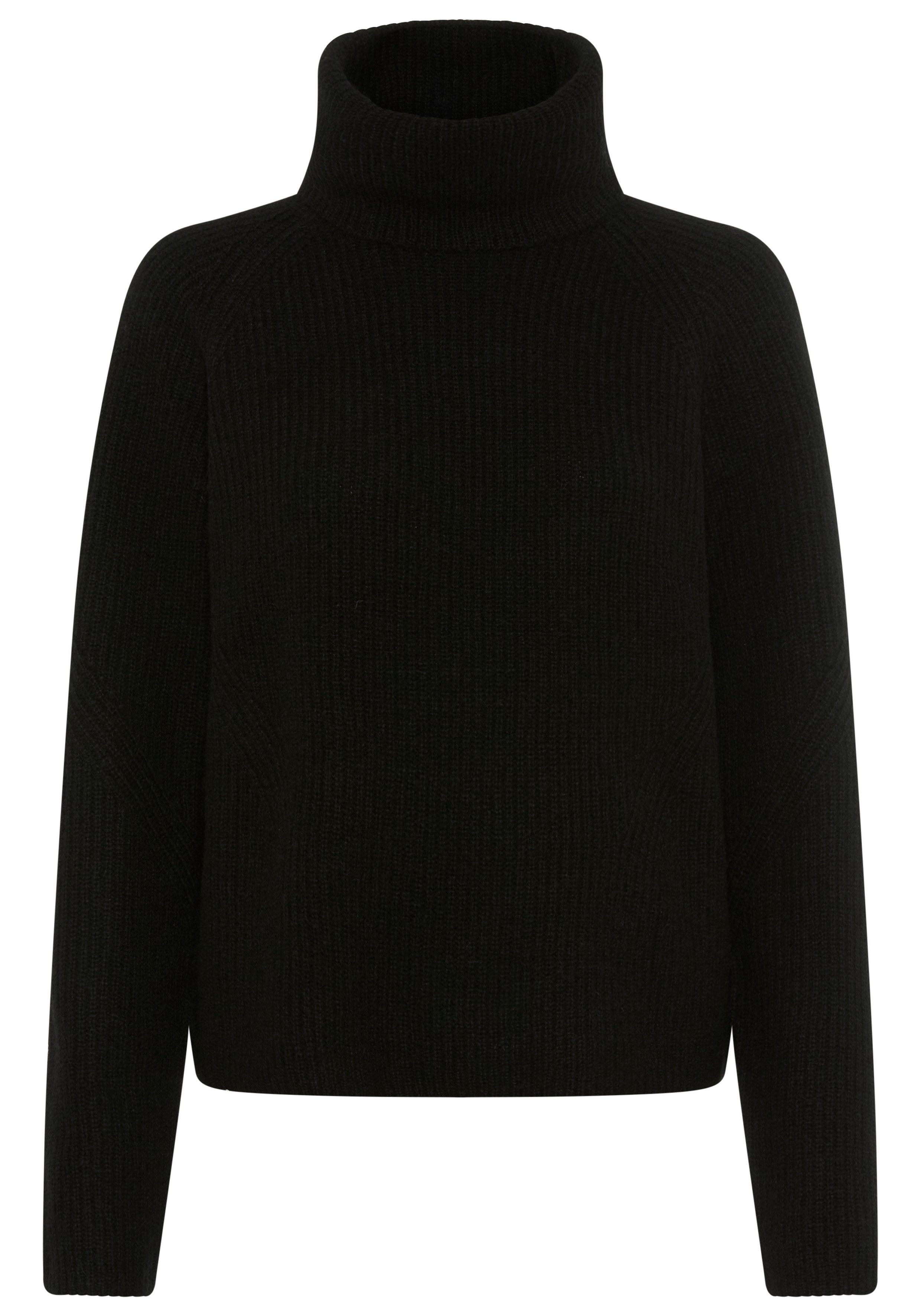 BOSS ORANGE Strickpullover Falodina Premium Damenmode mit Rollkragen, Mater günstig online kaufen