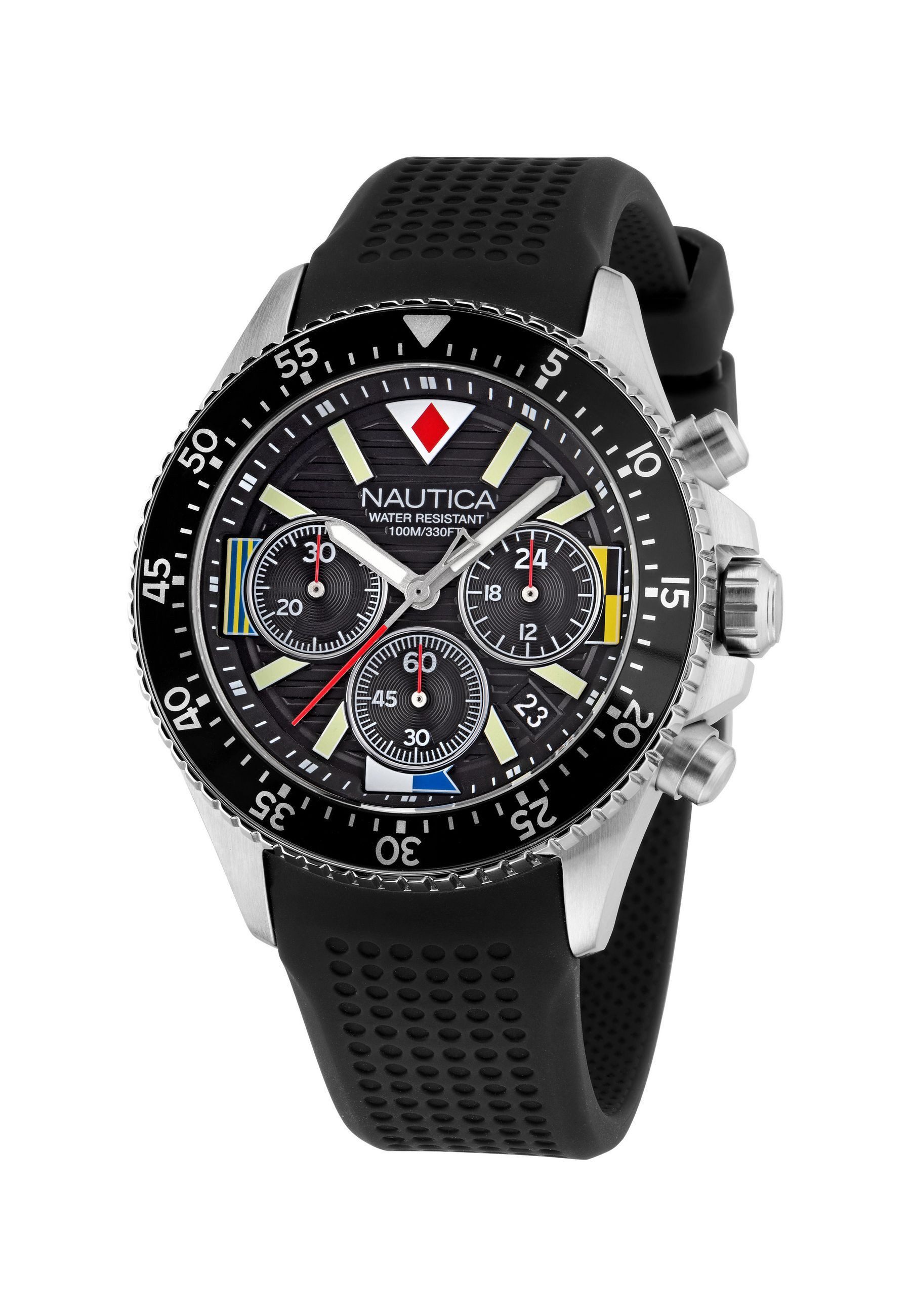 NAUTICA Quarzuhr WESPORT, (1-tlg., Not a set – not applicable to this product), Quartz Analog