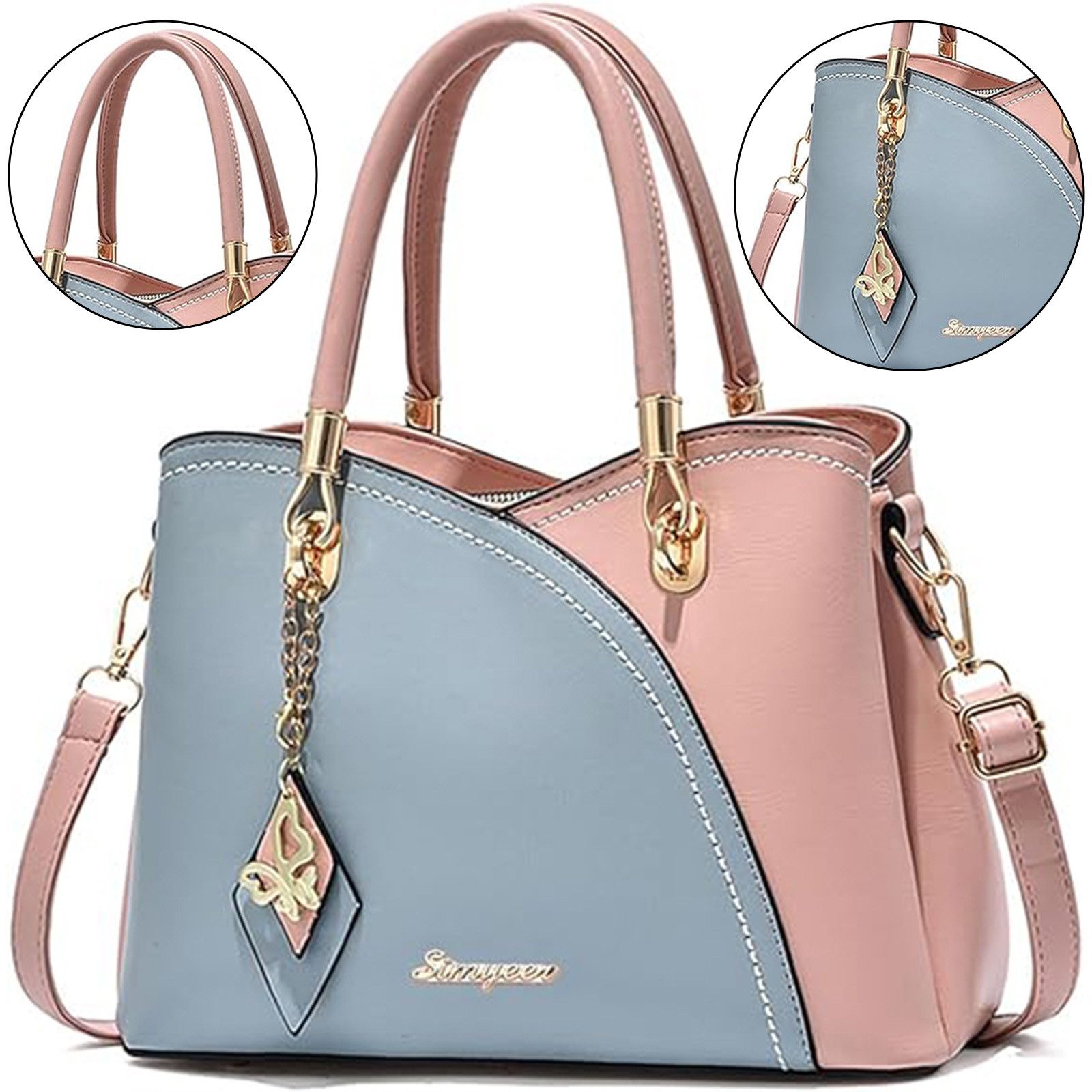 Henkeltasche Umhängetasche Handtasche Tragetasche Bürotasche