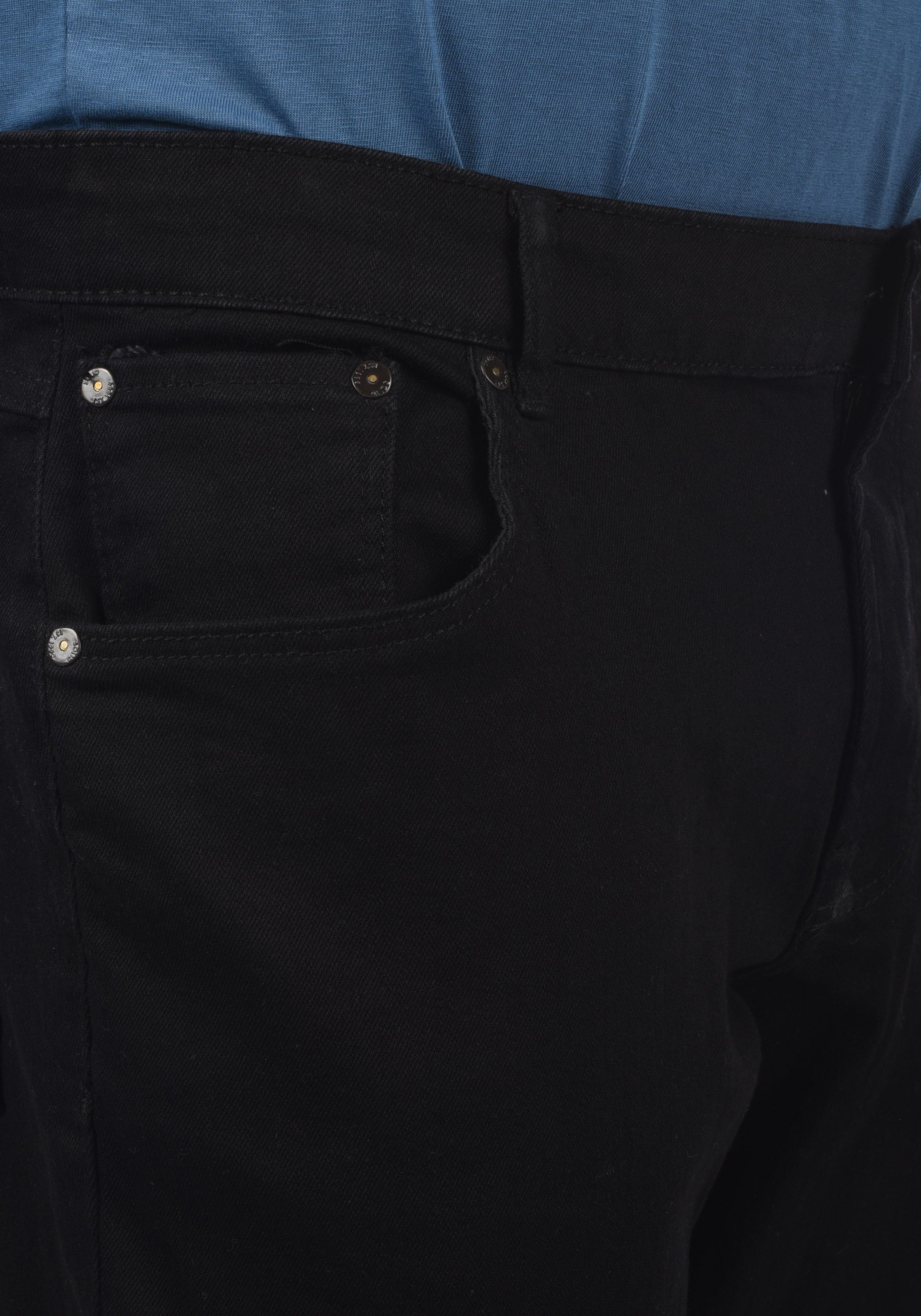 Solid 5-Pocket-Jeans SDSlim - BLACK DNM (797000)_295 21104049