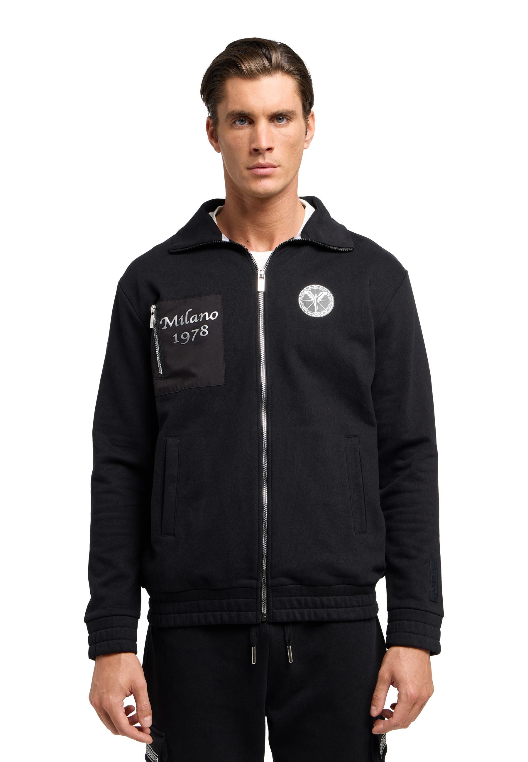 CARLO COLUCCI Sweatjacke Di Trocchio