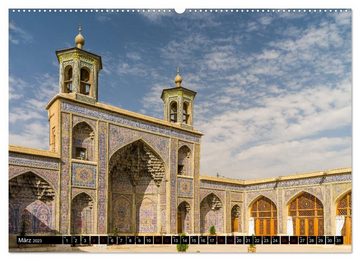 CALVENDO Wandkalender Iran - Persische Impressionen (Premium, hochwertiger DIN A2 Wandkalender 2023, Kunstdruck in Hochglanz)