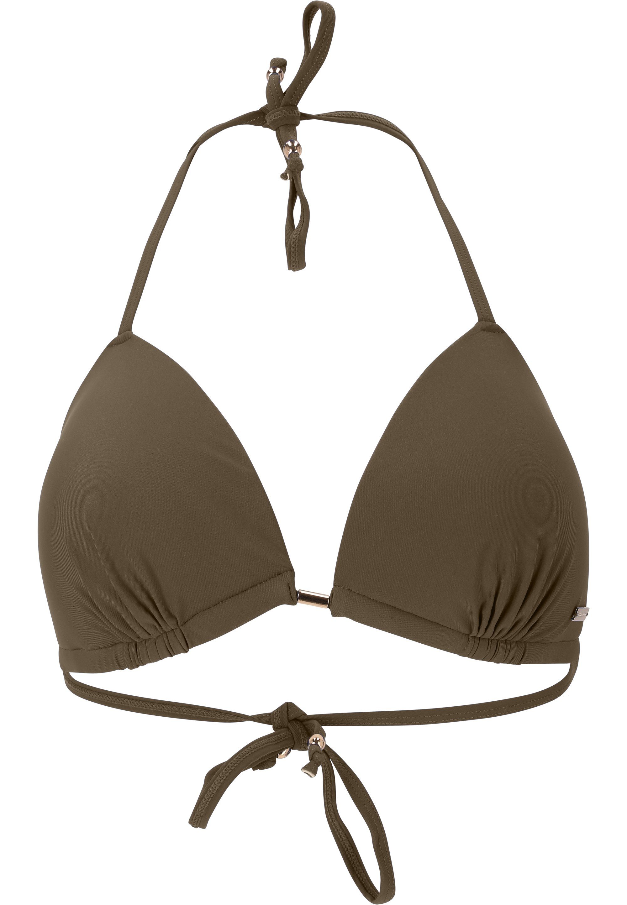 ATHLECIA Triangel-Bikini-Top Aqumiee, mit UV-schützender Eigenschaft