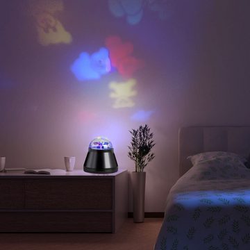 etc-shop Dekolicht, LED-Leuchtmittel fest verbaut, Tischlampe Tischleuchte Wohnzimmerlampe, Dekoleuchte mit Bären