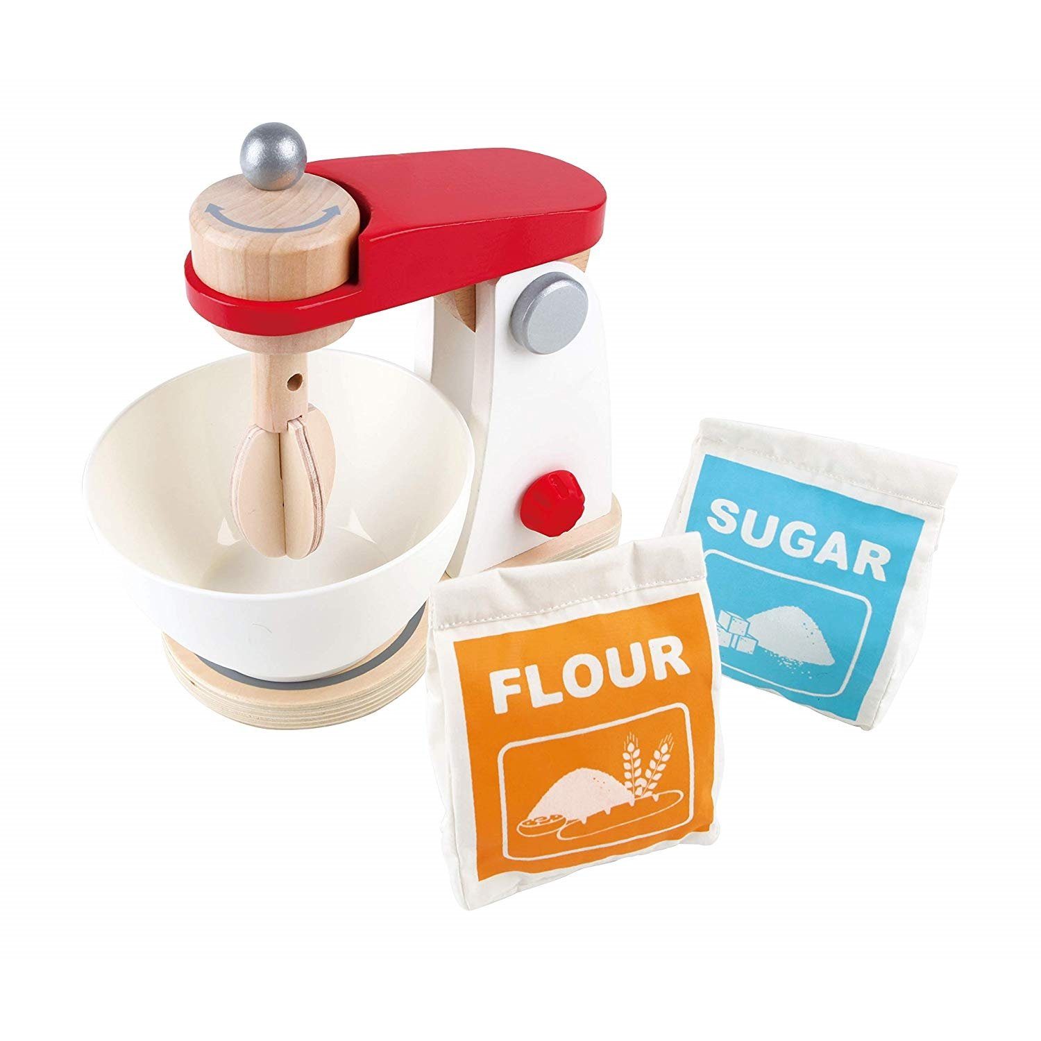 Hape Spiel-Kochgeschirr E3147 Mixer und Rührer