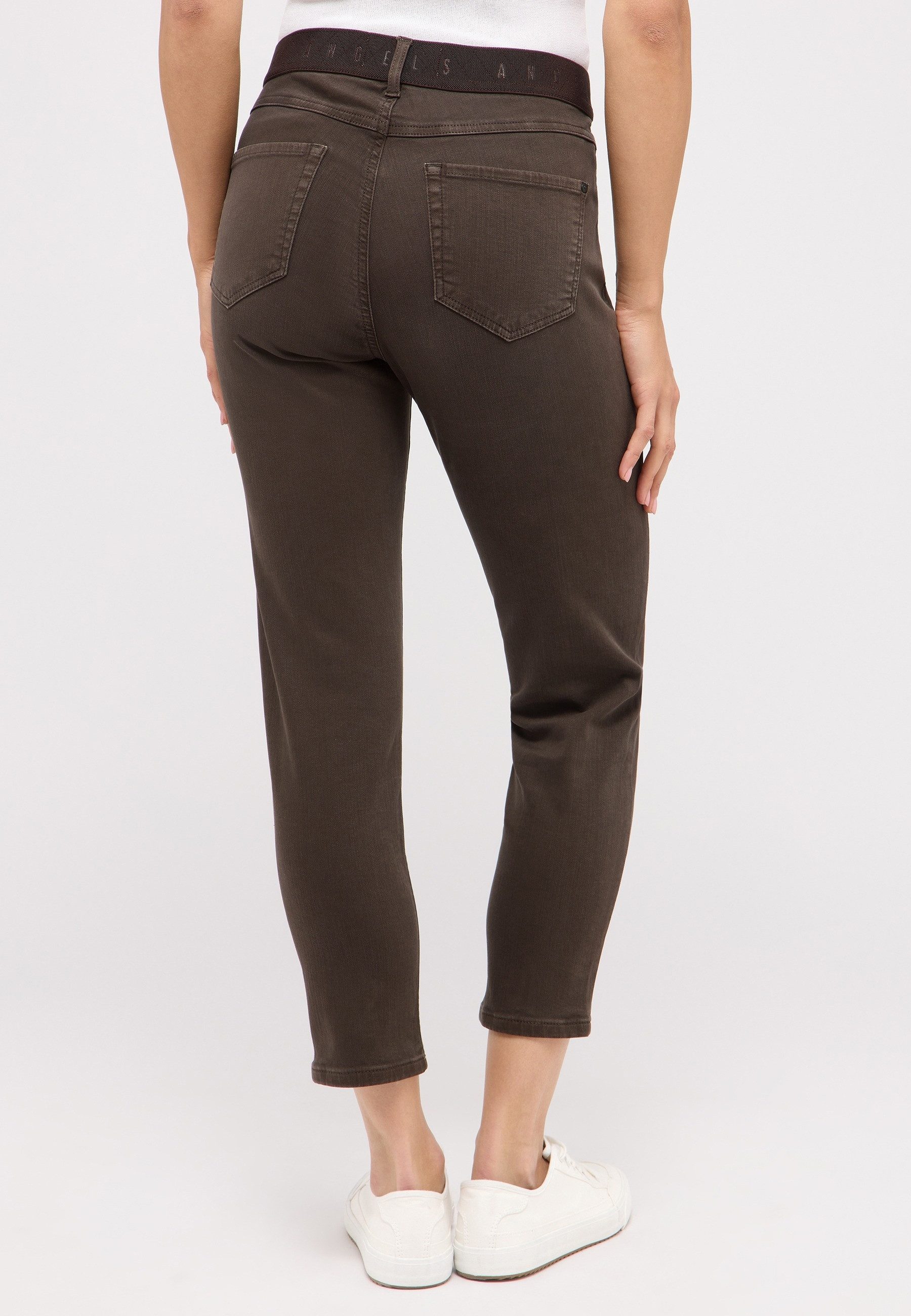 ANGELS 7/8-Jeans ORNELLA SPORTY mit weichem günstig online kaufen