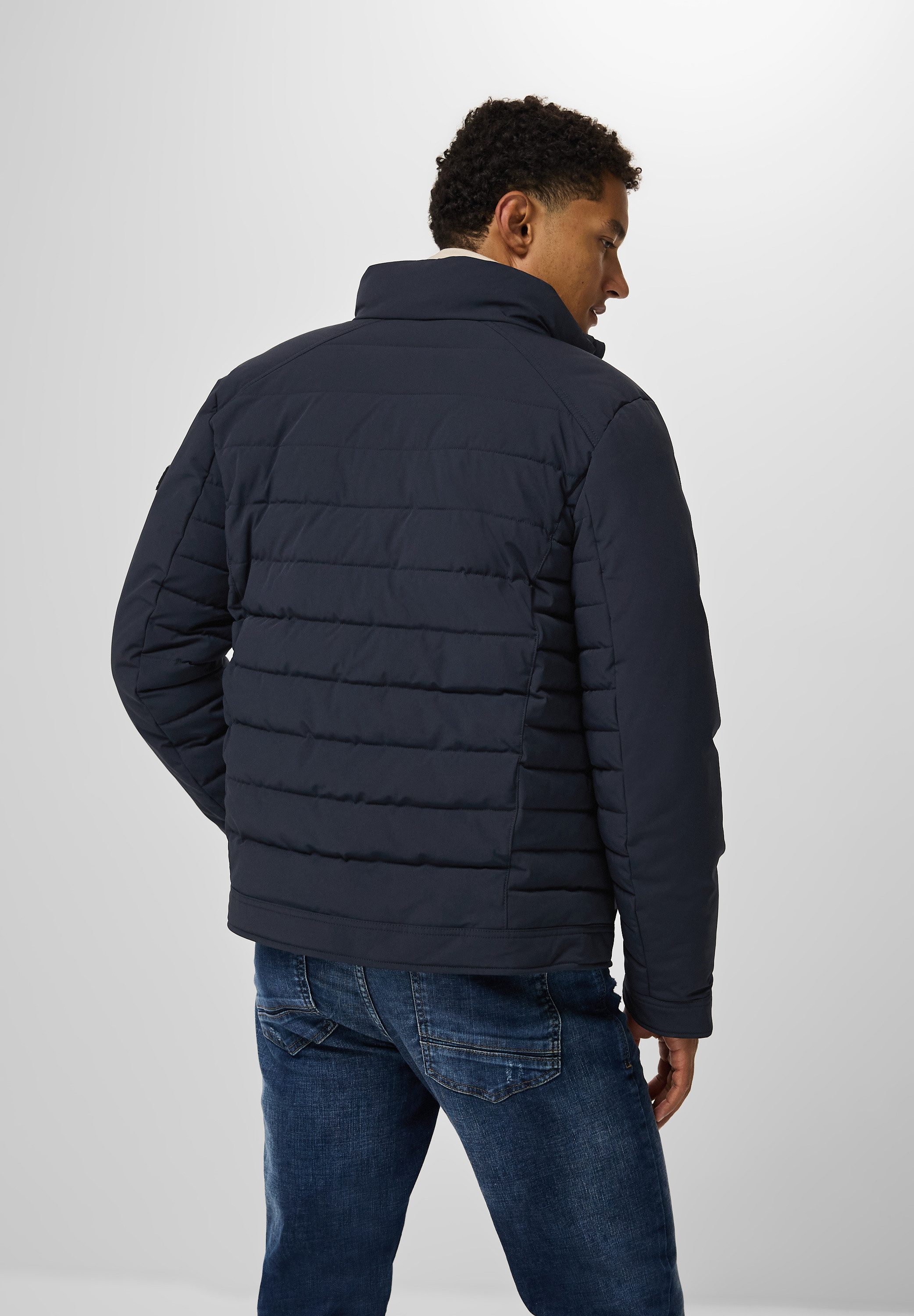 STREET ONE MEN Steppjacke mit Stehkragen günstig online kaufen