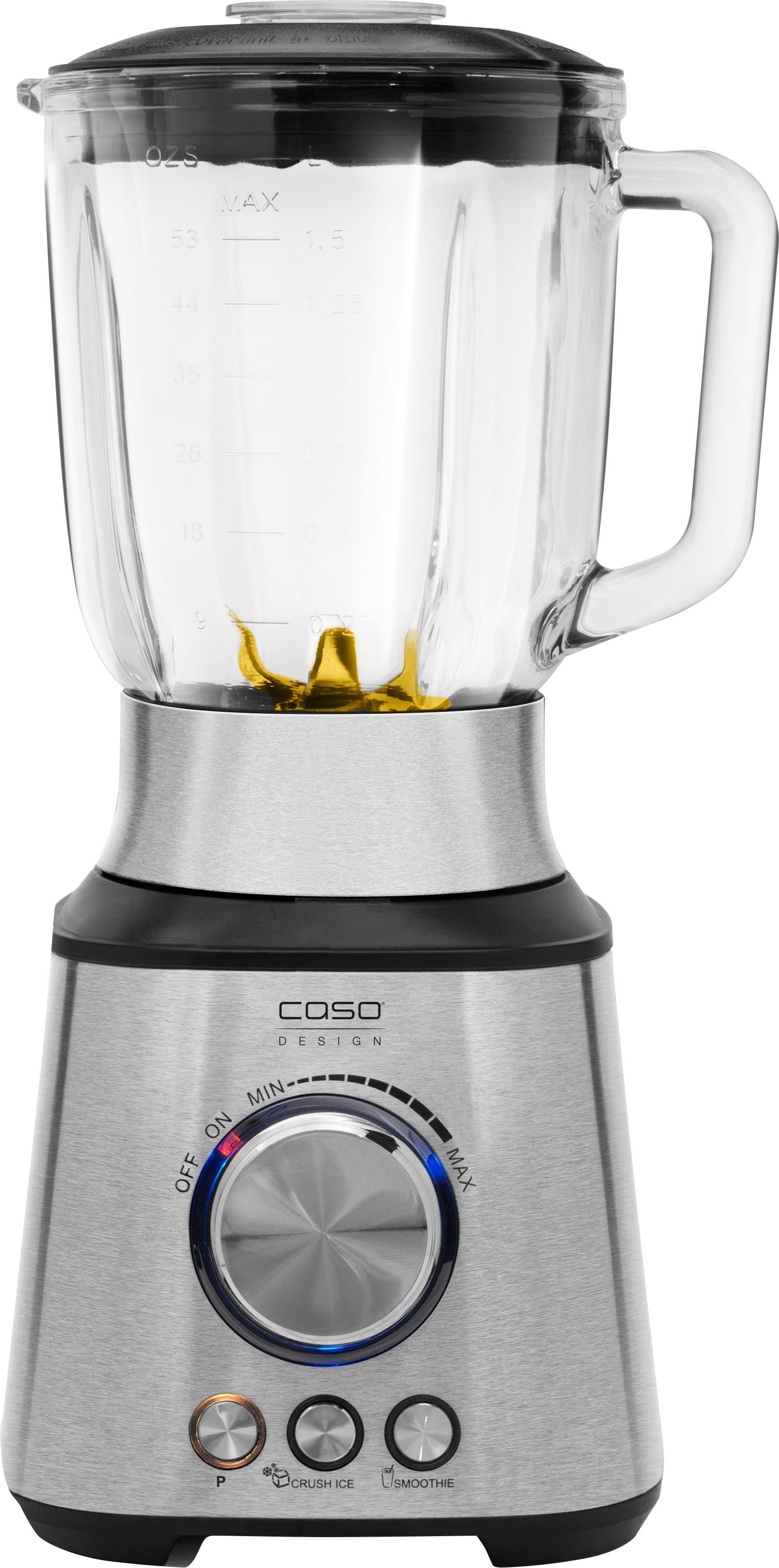 Caso Standmixer MX1000, 1000 W, mit 4-fach Funktion