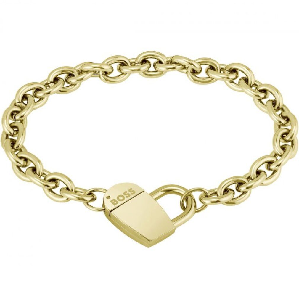 BOSS Kette mit Einhänger Romantisches vergoldetes Armband für Frauen Dinya 1580419