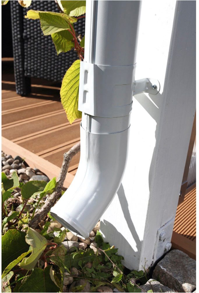 Skanholz Regenrinne, 434 cm