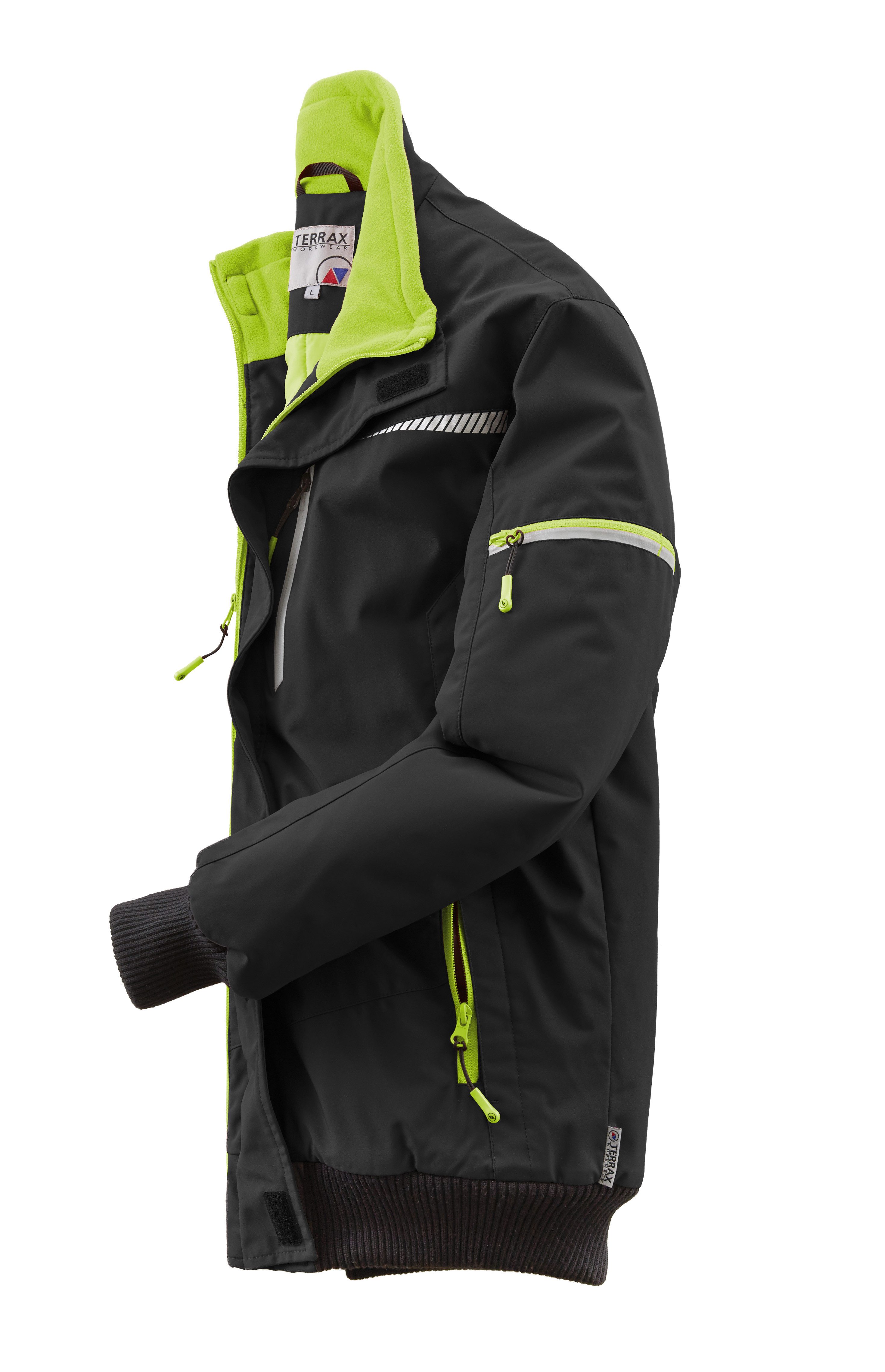 Terrax Workwear Arbeitsjacke Terrax Arbeitsjacke Pilotenjacke 61535