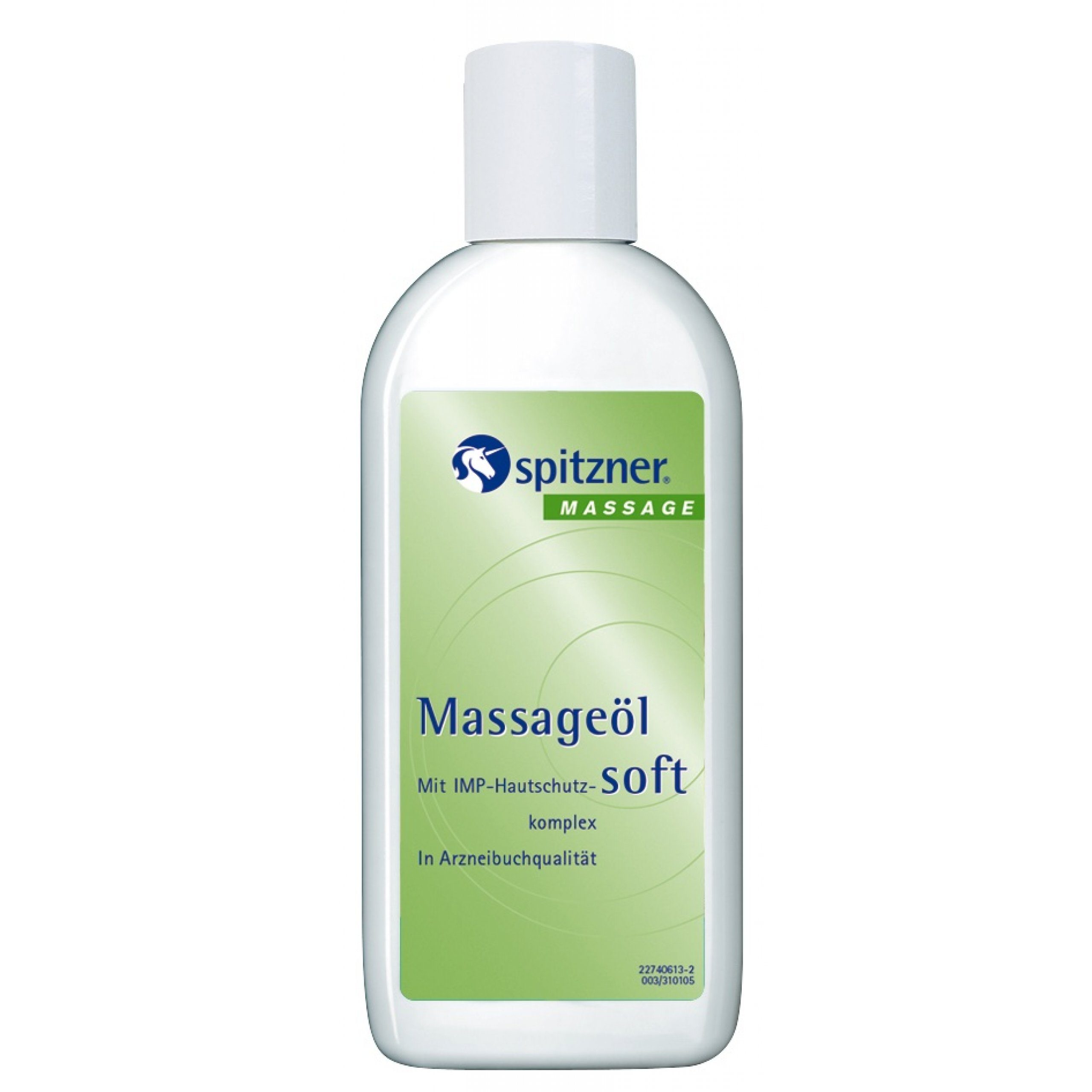 Massageöl Spitzner Massageöl Soft 200 ml pflegendes Massage-Öl für