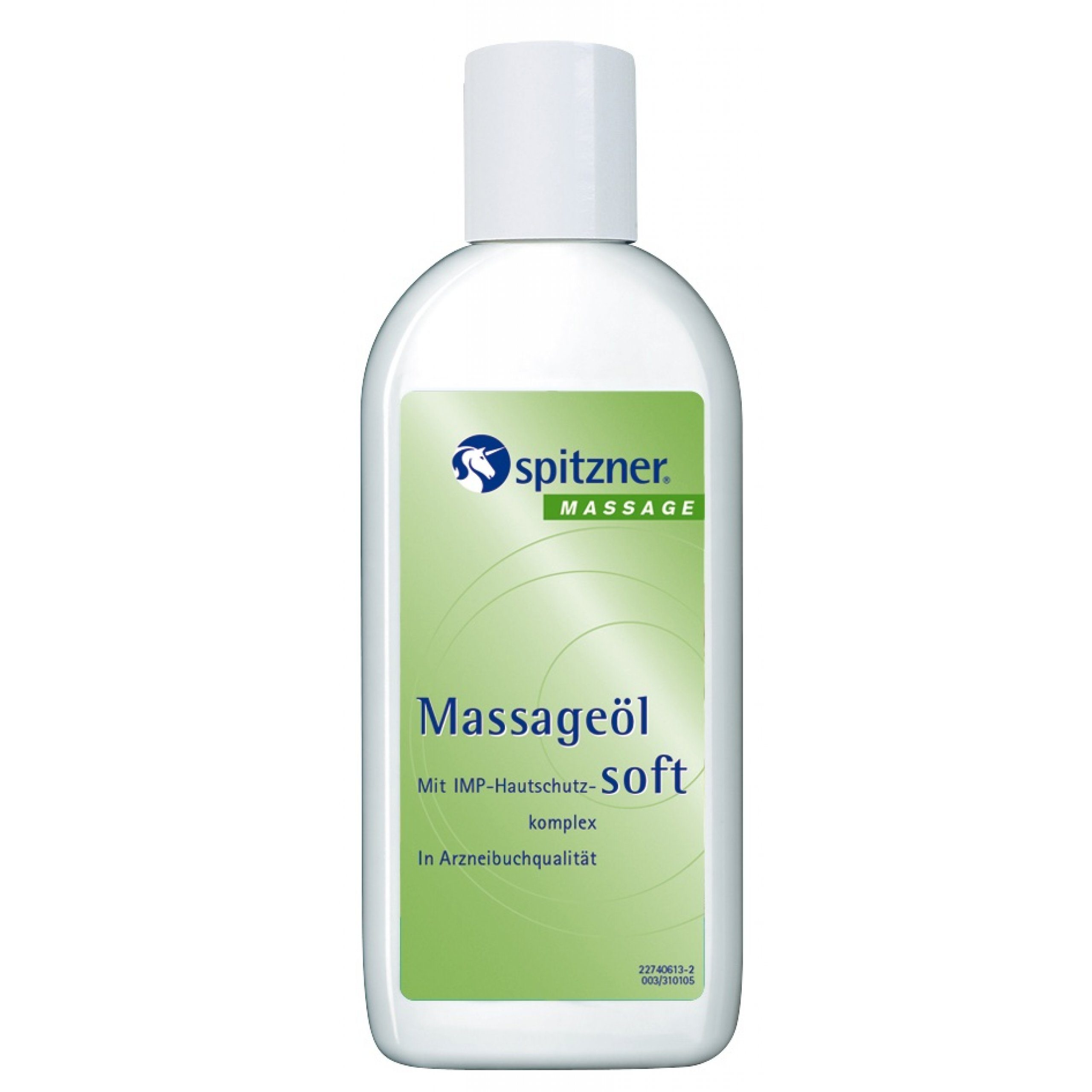 Spitzner Massageöl Spitzner Massageöl Soft 200 ml pflegendes Massage-Öl für