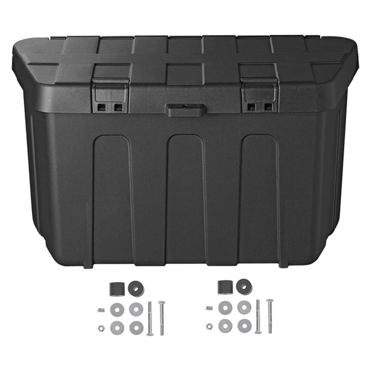 ProPlus Anhänger-Deichselbox Deichselkiste für Anhänger in Schwarz aus Kunststoff für Werkzeug (1 St), universell montierbar