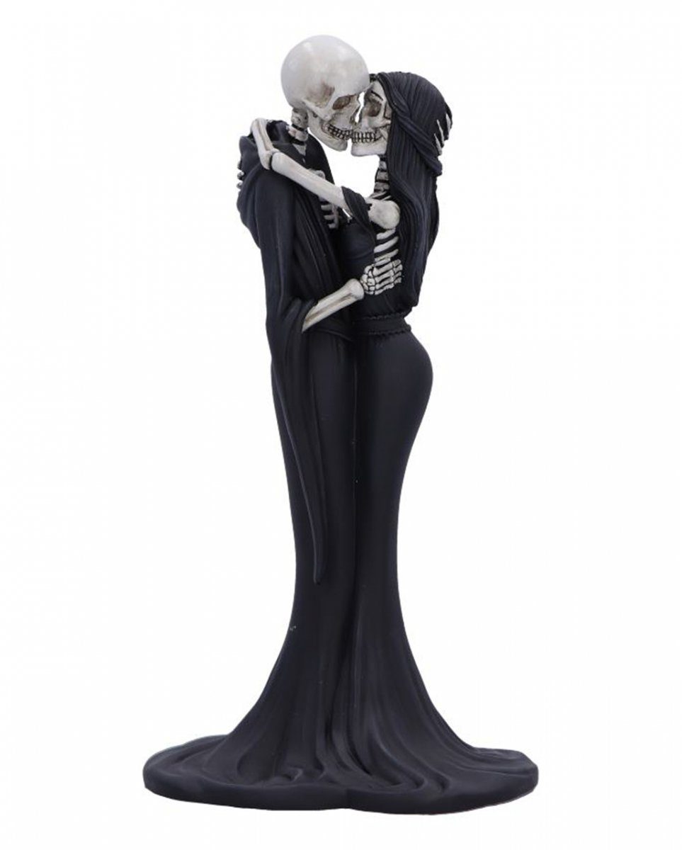 Dekofigur Gothic Skelett Figur ";Eternal Kiss"; 24